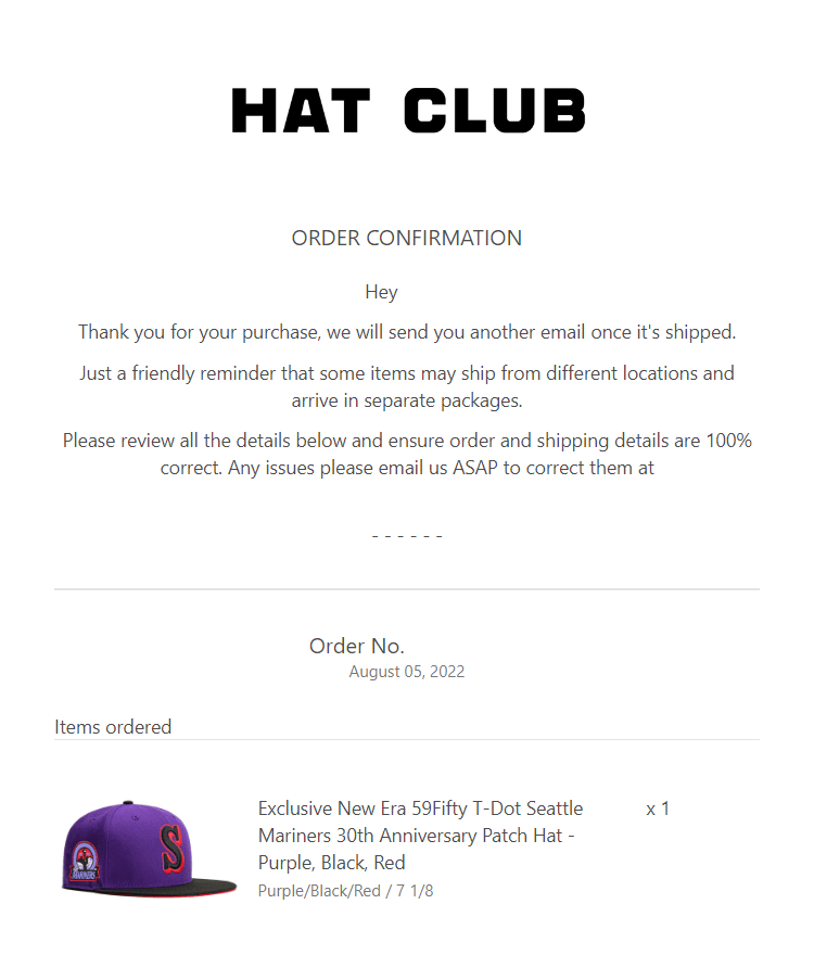 MyFitteds × New Era 7 1/8 Hatclub T-Dot Seattle Mariners Purple Black Red 30th Size ONE SIZE - 13 Thumbnail