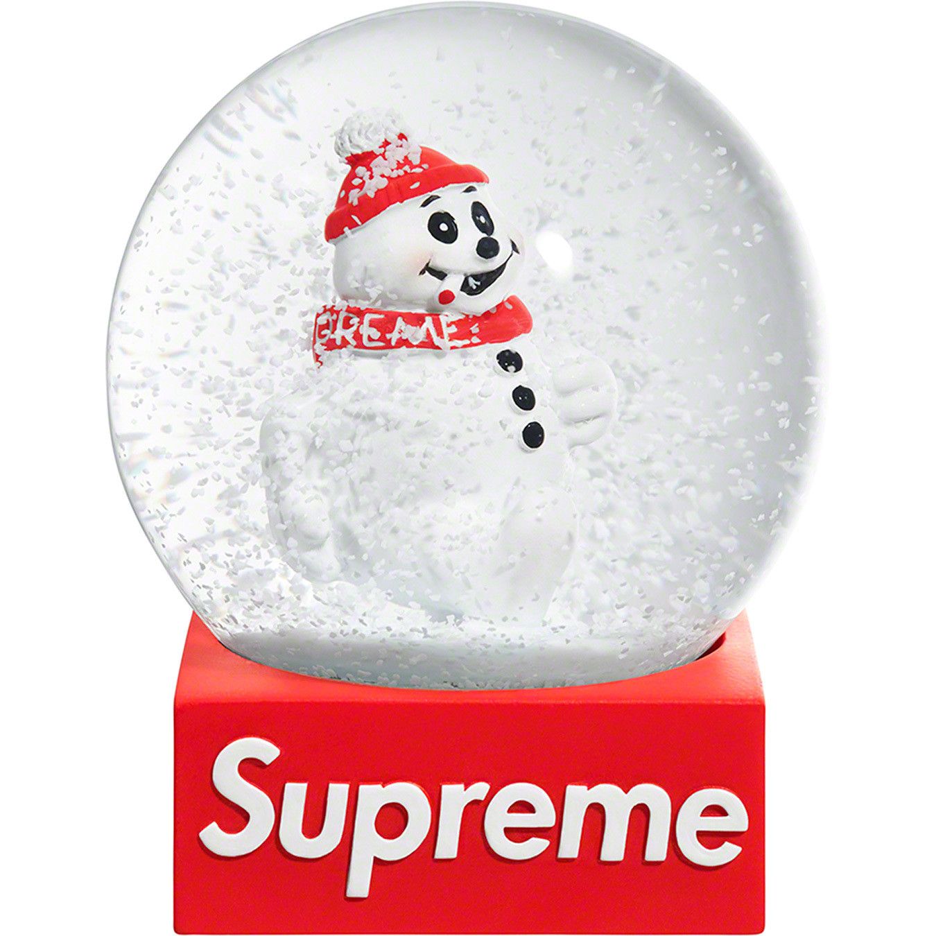 Supreme Supreme Snowman Snowglobe Cigarette NEW Red White FW21 Size ONE SIZE - 8 Thumbnail