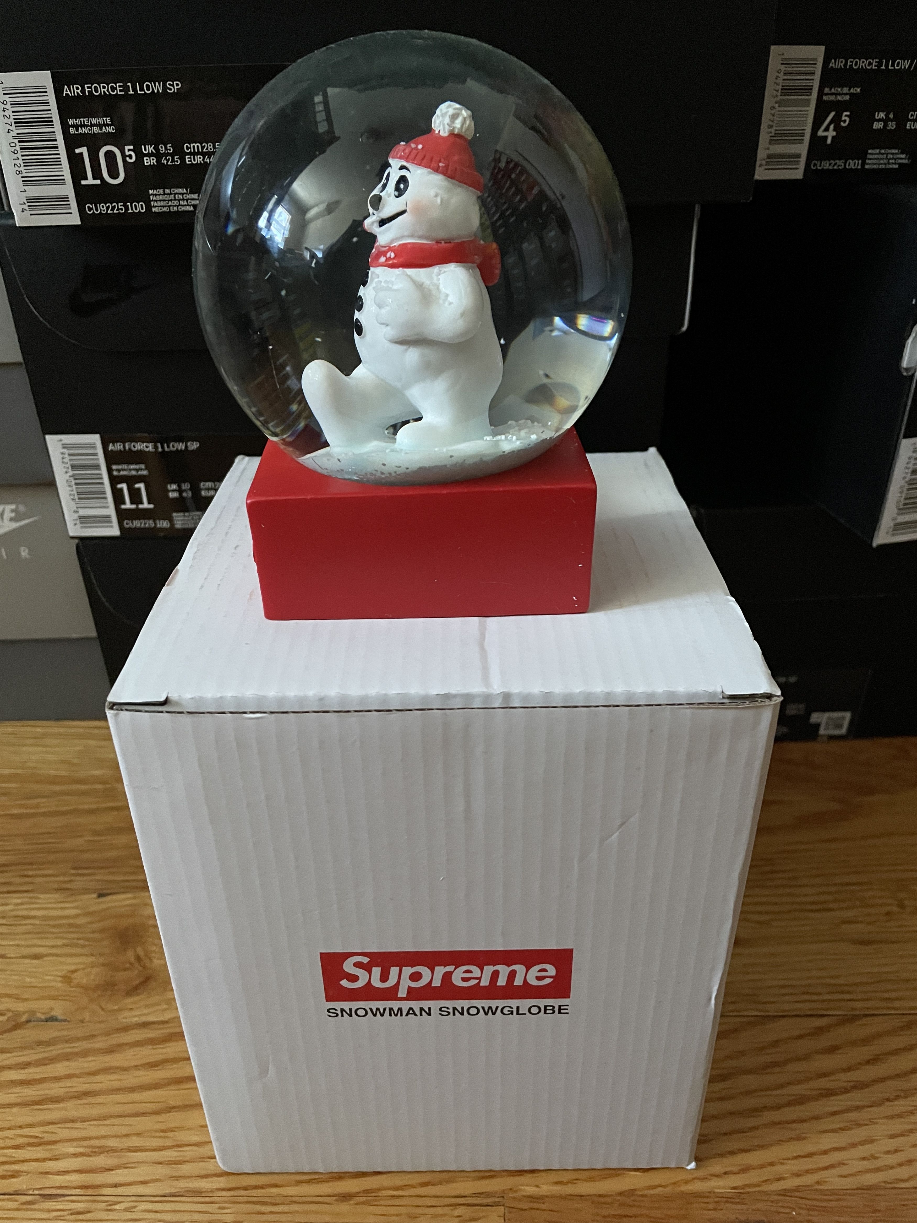 Supreme Supreme Snowman Snowglobe Cigarette NEW Red White FW21 Size ONE SIZE - 2 Thumbnail