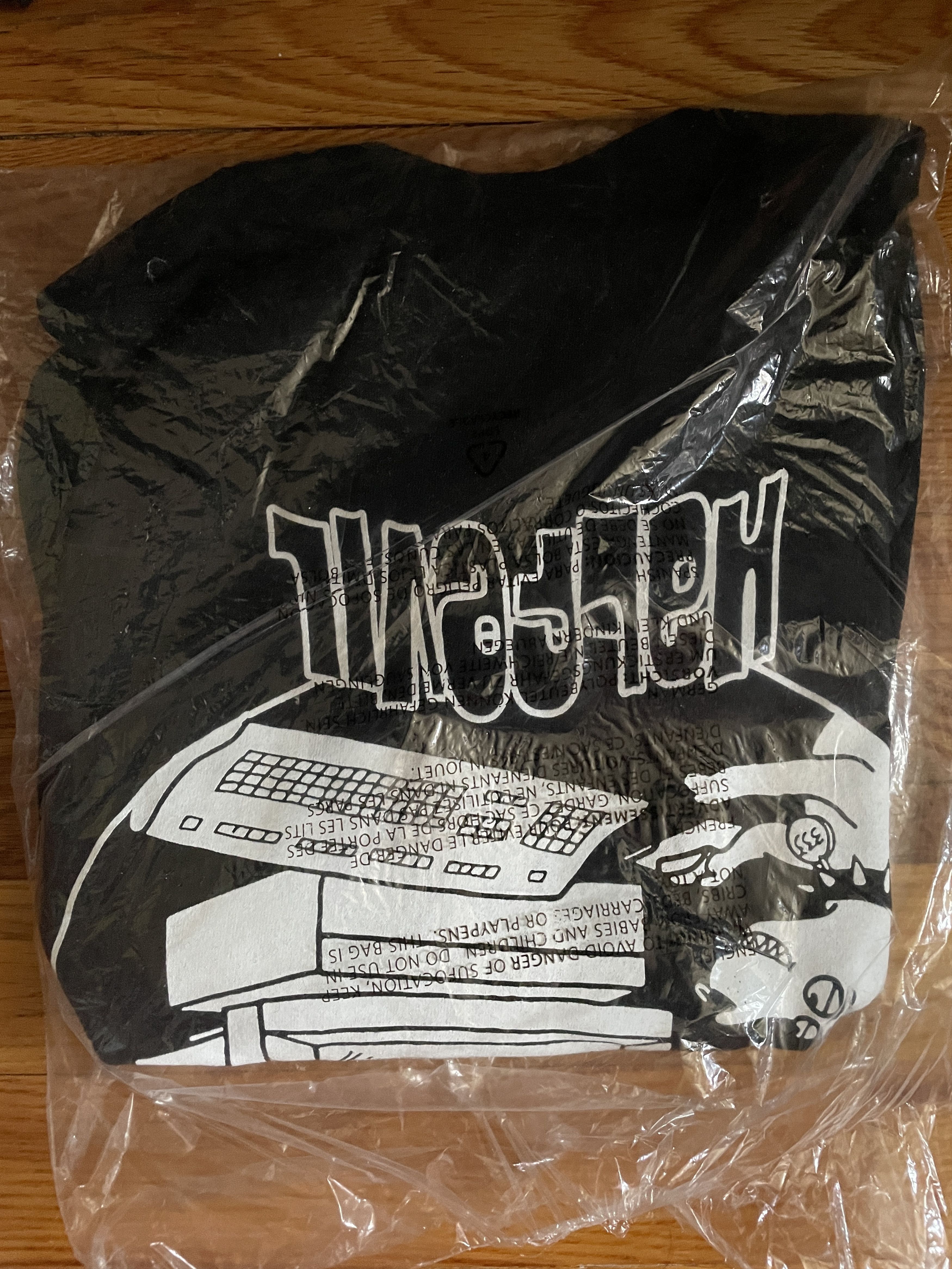 Half Evil I Went To Half Evil T-Shirt Black Medium M NEW Computer Dog Size US M / EU 48-50 / 2 - 5 Thumbnail