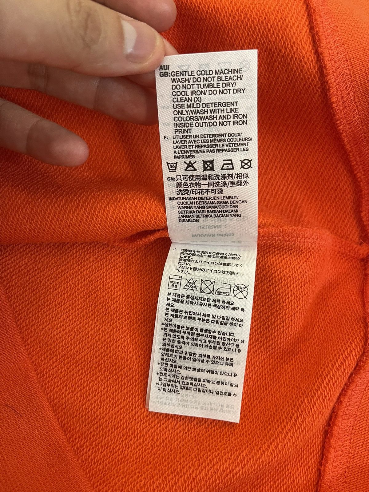 Adidas × Palace Palace X Adidas Sunpal Crewneck Bright Orange Size US L / EU 52-54 / 3 - 11 Thumbnail