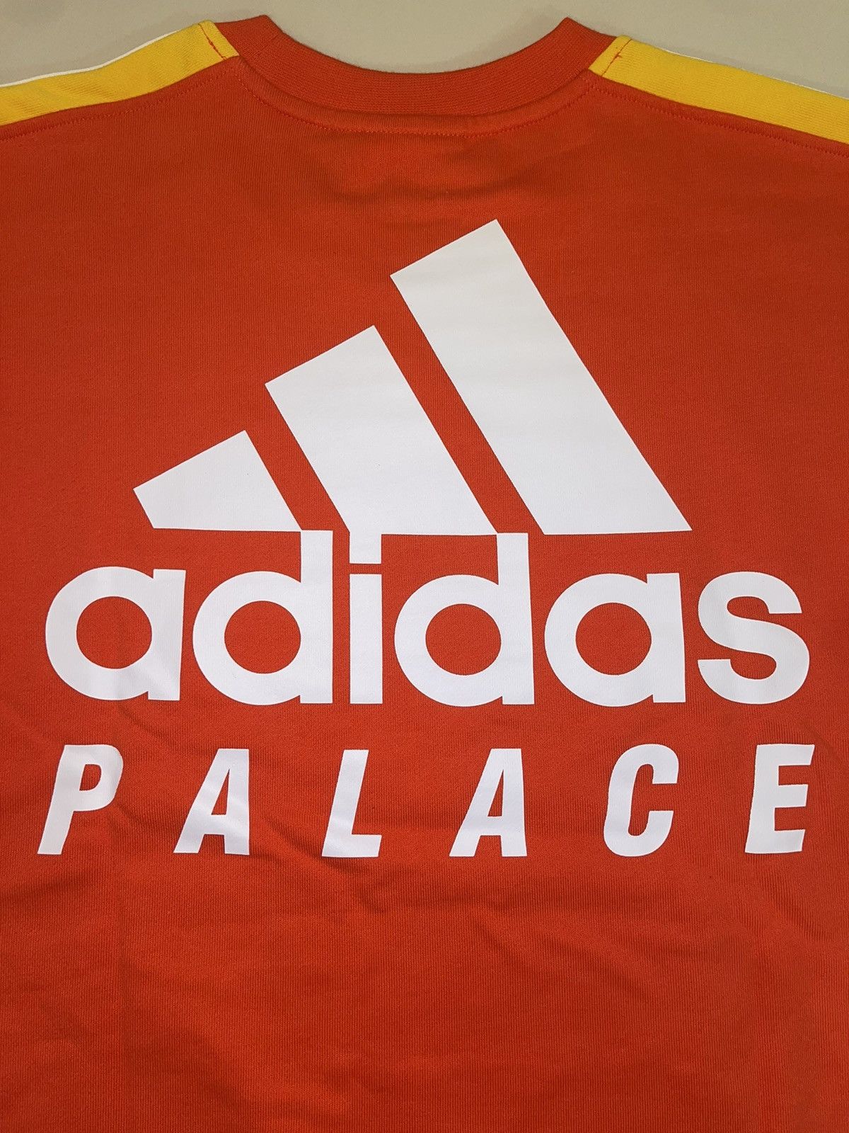 Palace X Adidas Sunpal Crewneck Bright Orange - bibarnabloc.cat