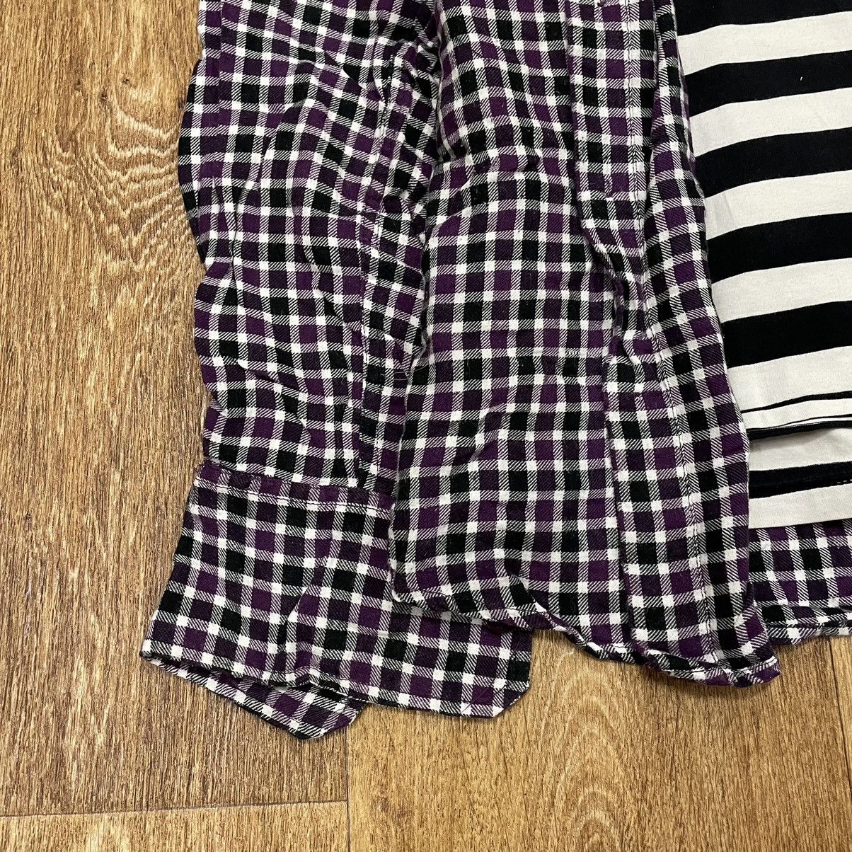 Flannel Vintage Shirt Flannel Checkered Travis Style L Size US L / EU 52-54 / 3 - 2 Thumbnail