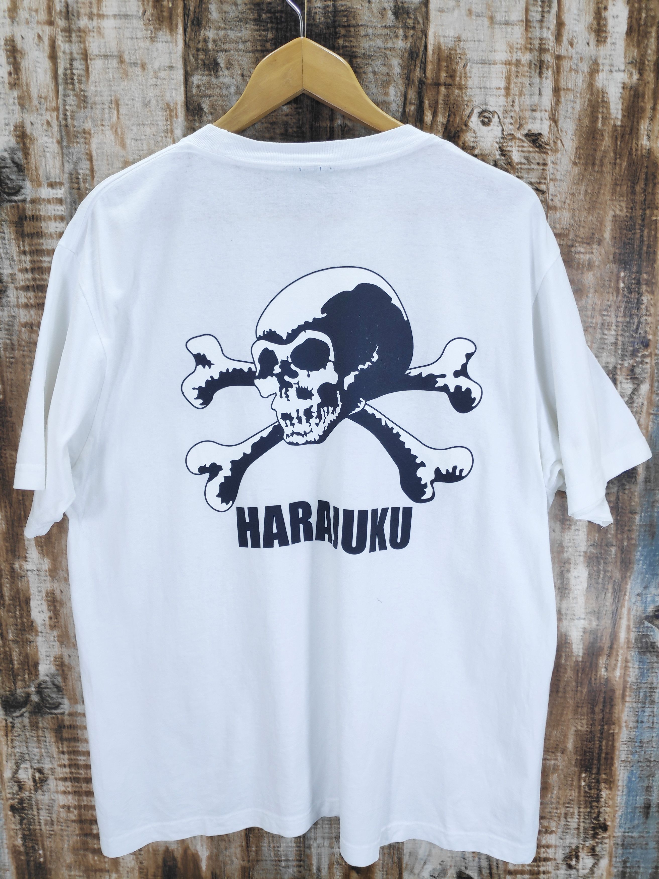Bounty Hunter Harajuku Skull Bones Fashion Japanese