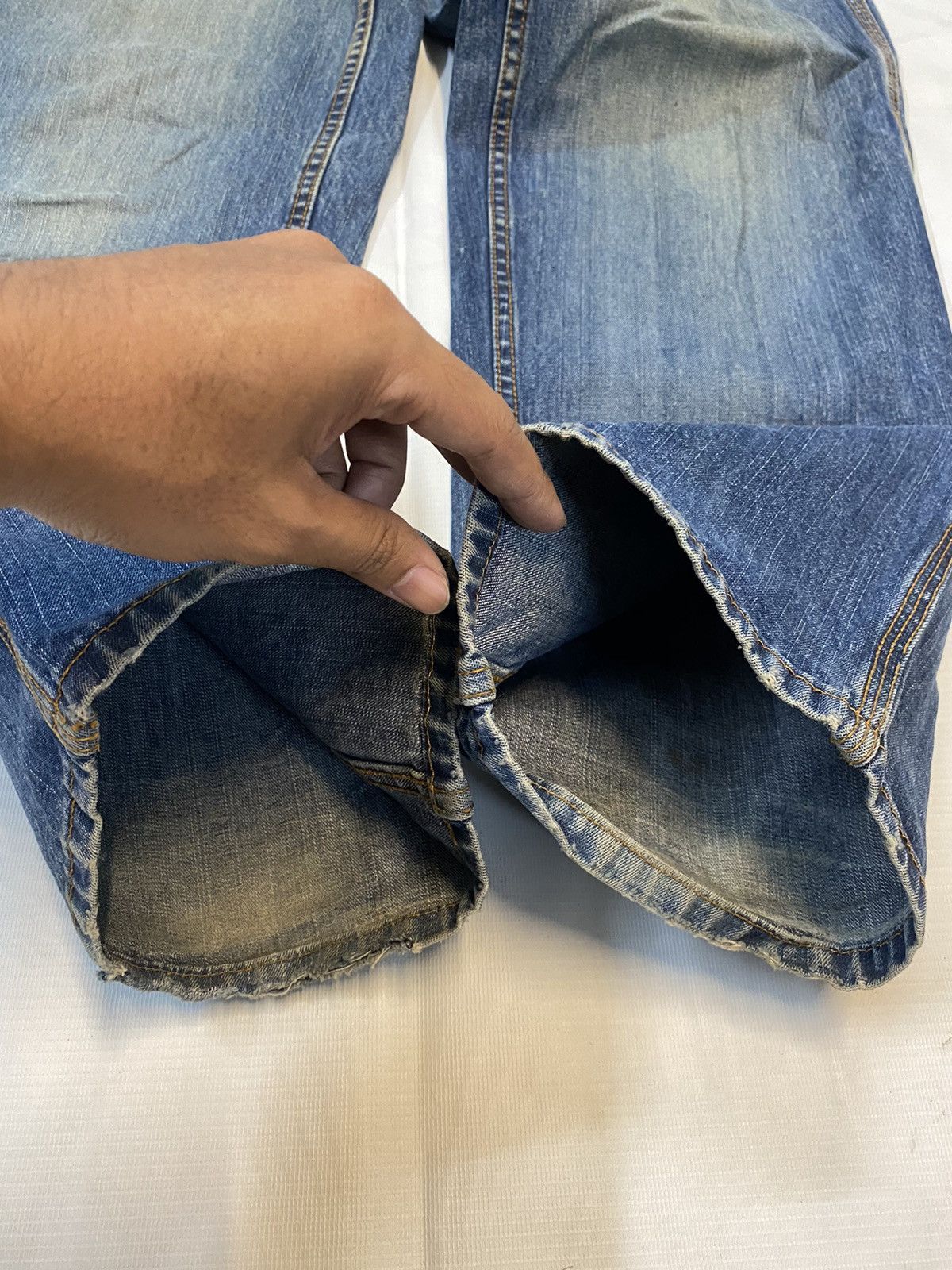 Joe Boxer × Vintage Vintage Joe Boxer Carpenter Denim Size US 30 / EU 46 - 5 Thumbnail
