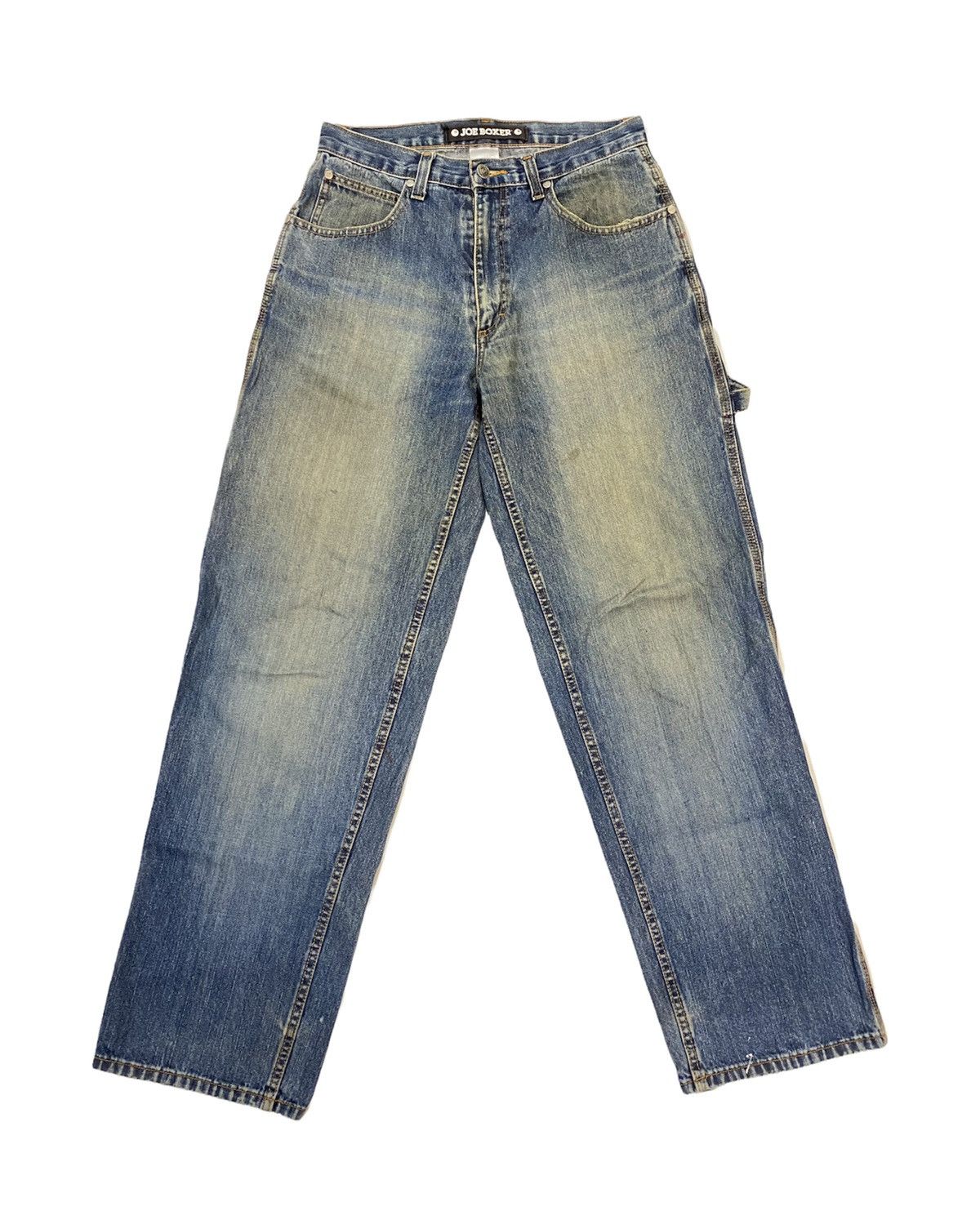 Joe Boxer × Vintage Vintage Joe Boxer Carpenter Denim Size US 30 / EU 46 - 2 Thumbnail