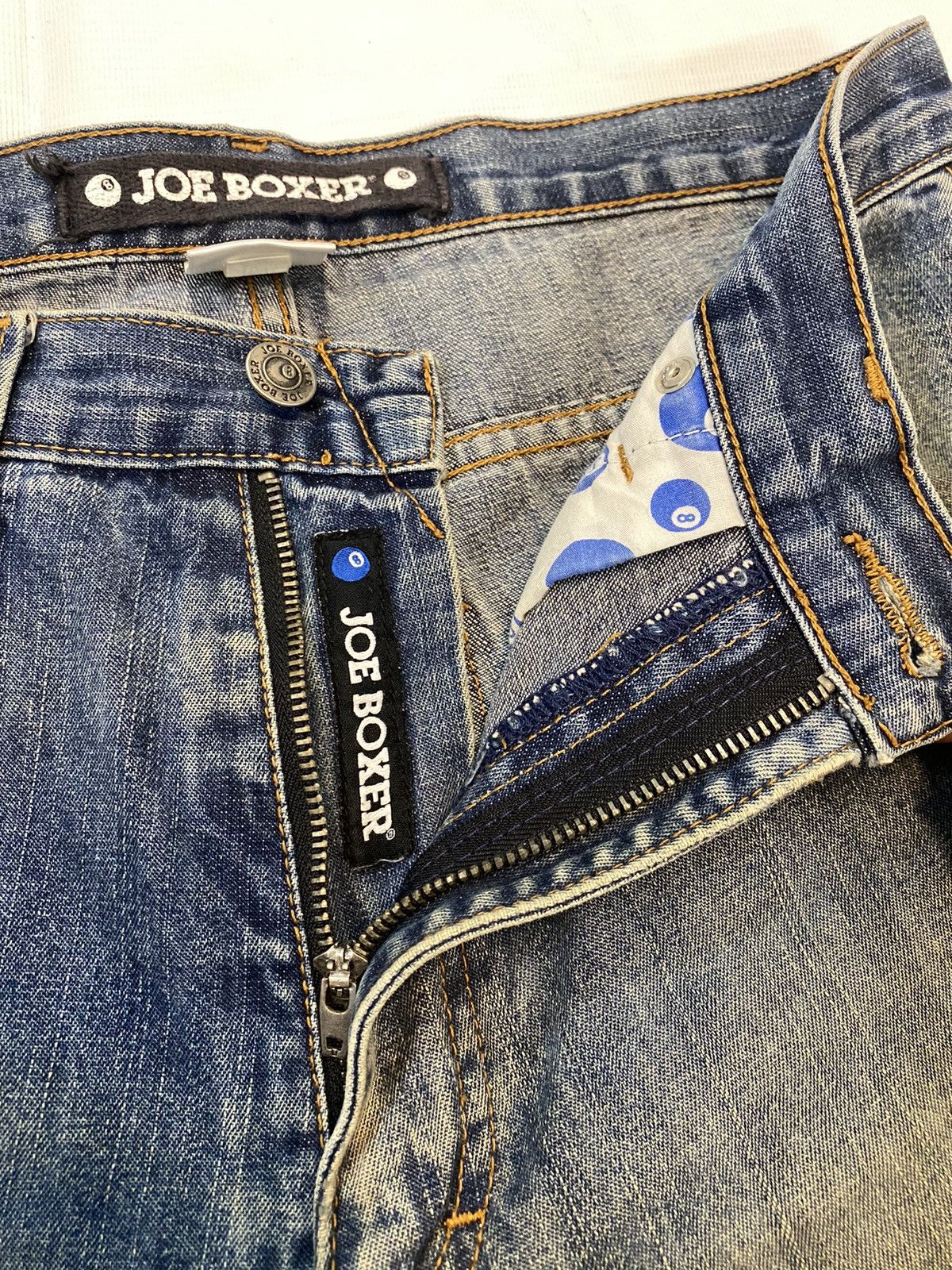 Joe Boxer × Vintage Vintage Joe Boxer Carpenter Denim Size US 30 / EU 46 - 7 Thumbnail