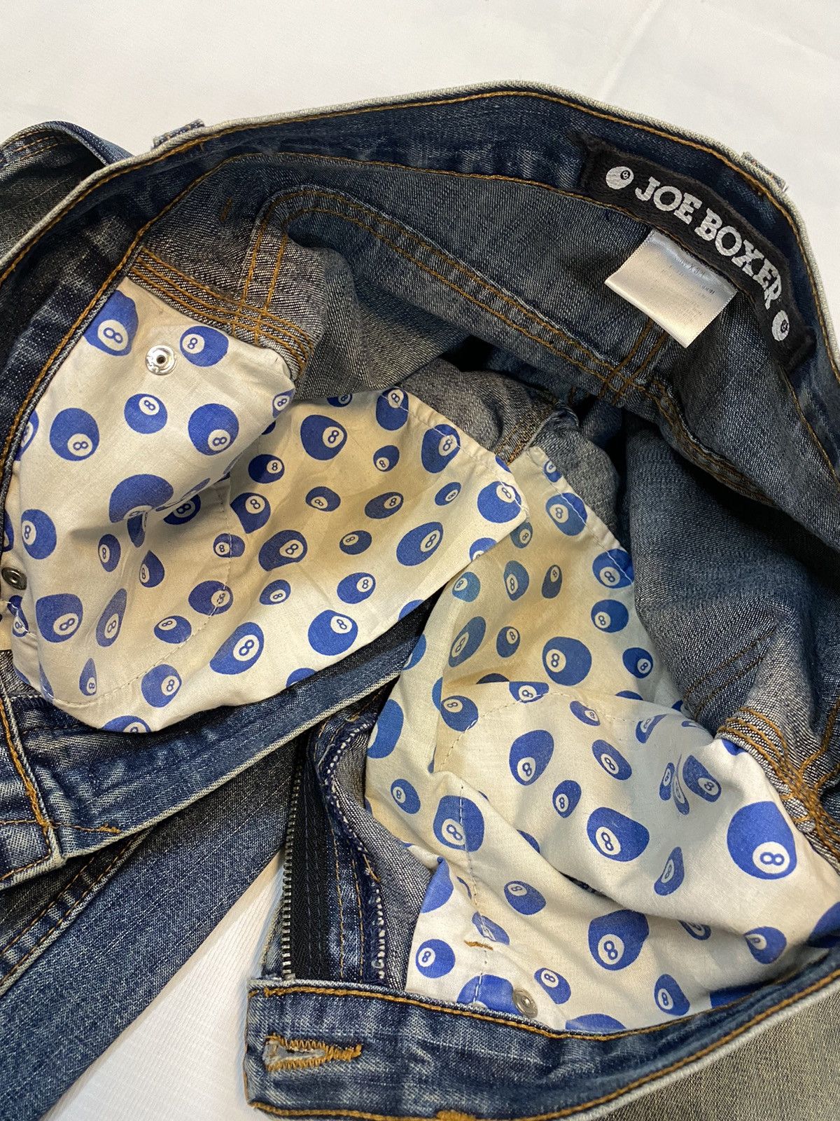 Joe Boxer × Vintage Vintage Joe Boxer Carpenter Denim Size US 30 / EU 46 - 10 Thumbnail