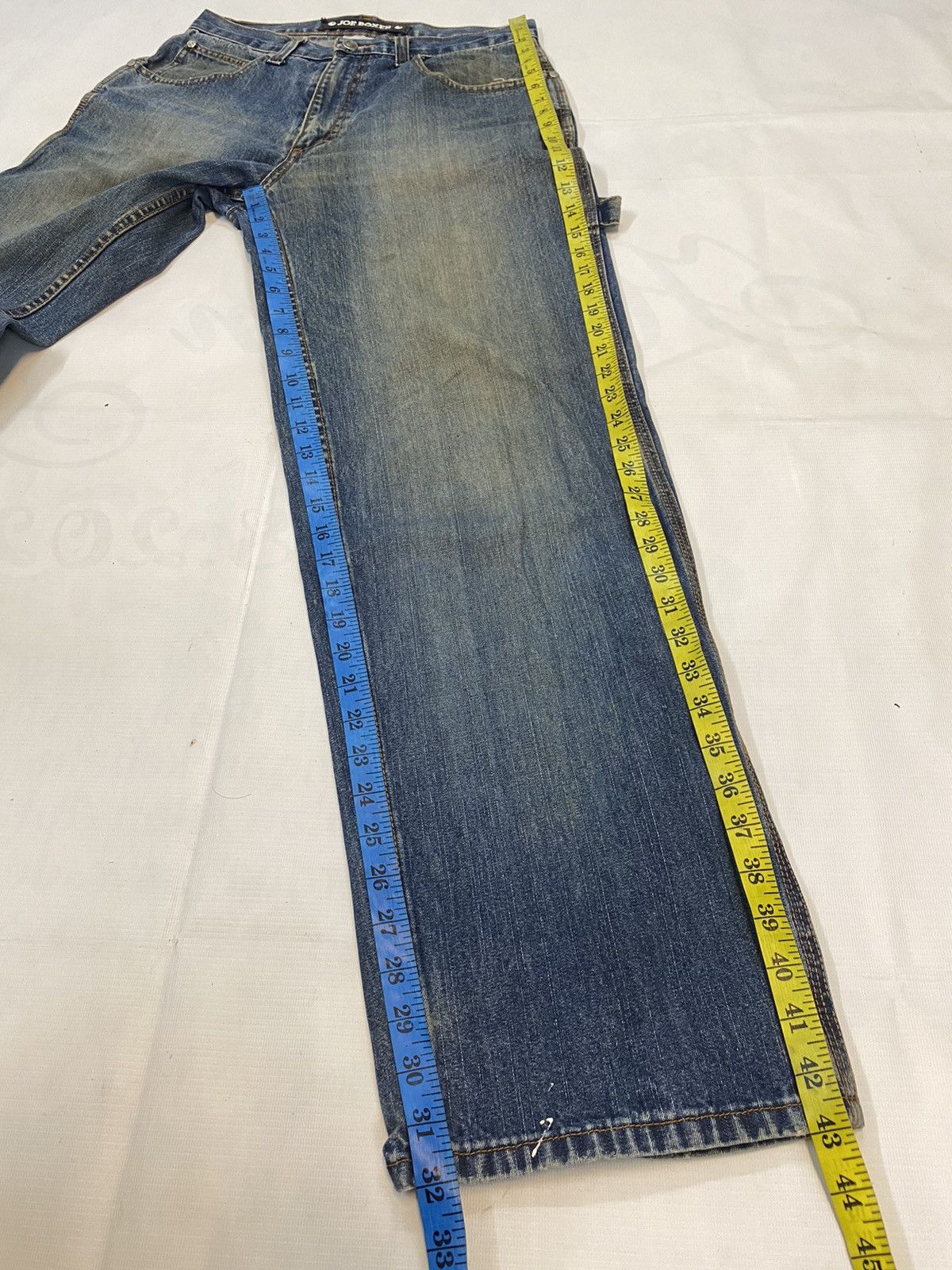 Joe Boxer × Vintage Vintage Joe Boxer Carpenter Denim Size US 30 / EU 46 - 17 Thumbnail