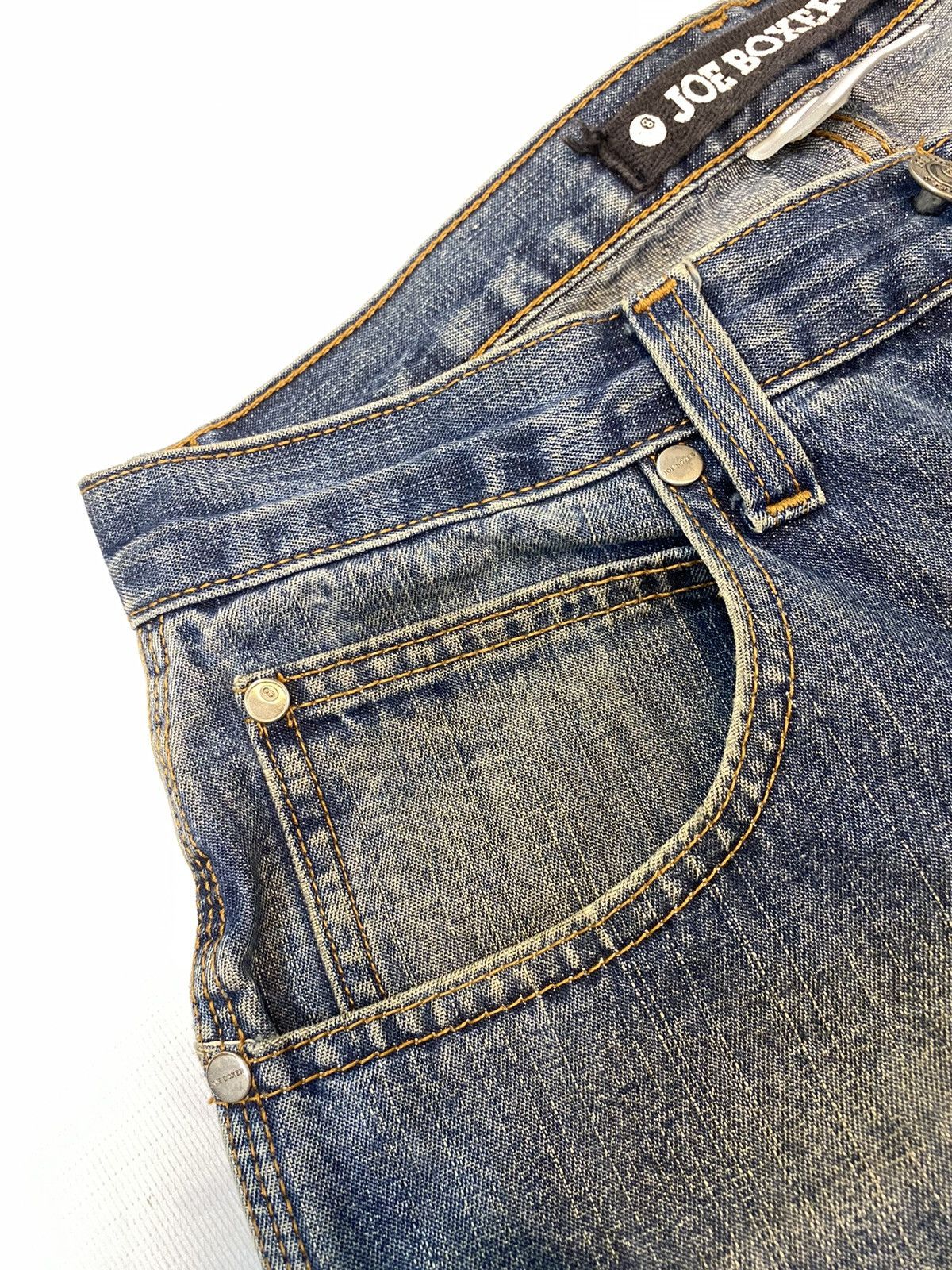 Joe Boxer × Vintage Vintage Joe Boxer Carpenter Denim Size US 30 / EU 46 - 8 Thumbnail