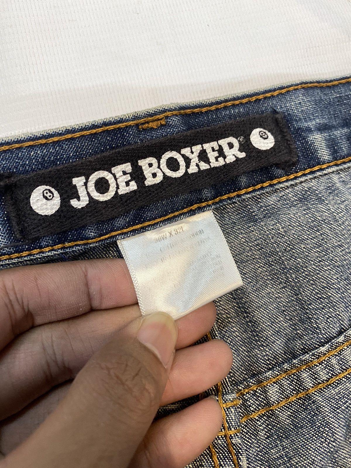 Joe Boxer × Vintage Vintage Joe Boxer Carpenter Denim Size US 30 / EU 46 - 9 Thumbnail