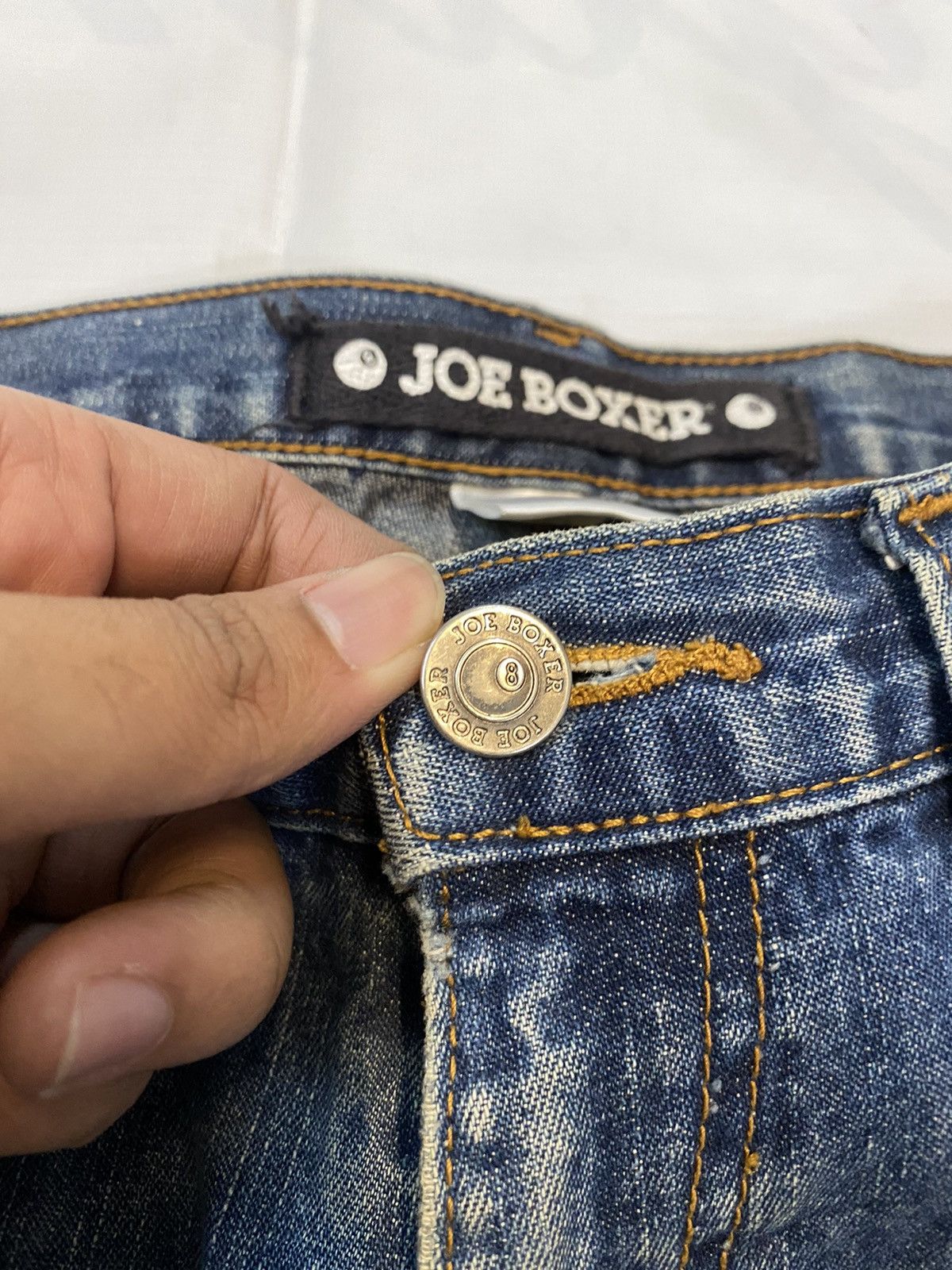 Joe Boxer × Vintage Vintage Joe Boxer Carpenter Denim Size US 30 / EU 46 - 6 Thumbnail