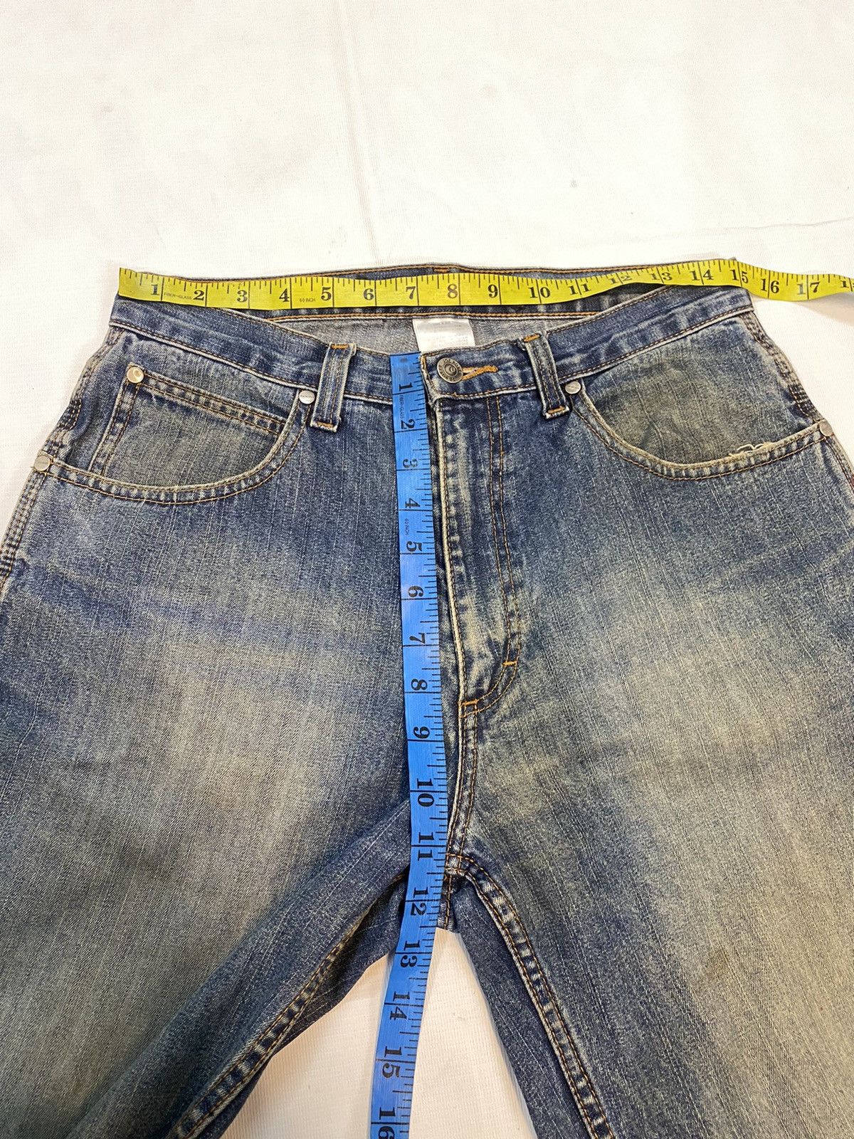 Joe Boxer × Vintage Vintage Joe Boxer Carpenter Denim Size US 30 / EU 46 - 16 Thumbnail