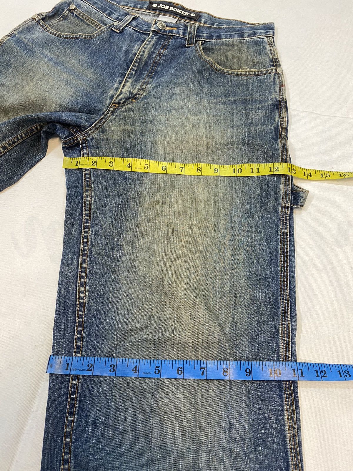 Joe Boxer × Vintage Vintage Joe Boxer Carpenter Denim Size US 30 / EU 46 - 18 Thumbnail