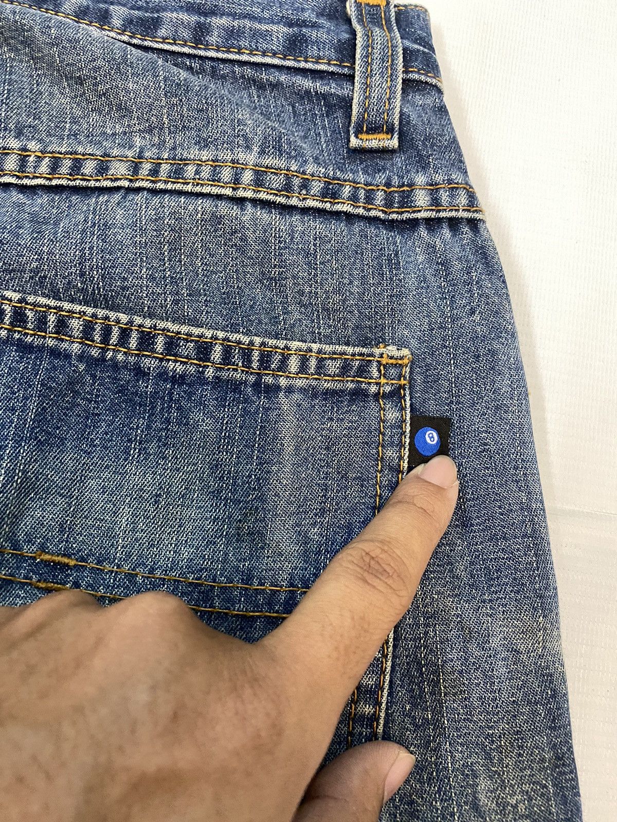 Joe Boxer × Vintage Vintage Joe Boxer Carpenter Denim Size US 30 / EU 46 - 12 Thumbnail