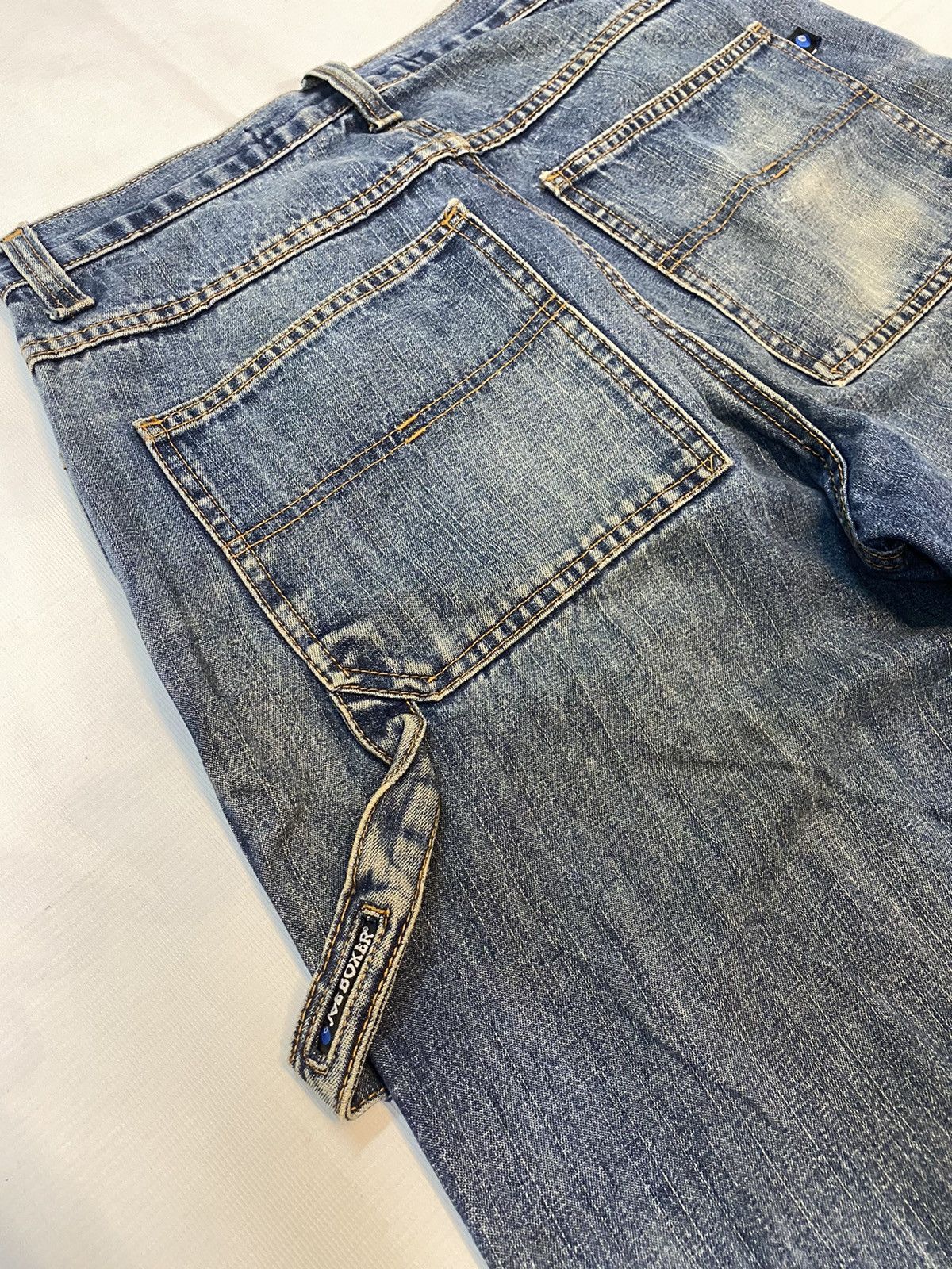 Joe Boxer × Vintage Vintage Joe Boxer Carpenter Denim Size US 30 / EU 46 - 14 Thumbnail