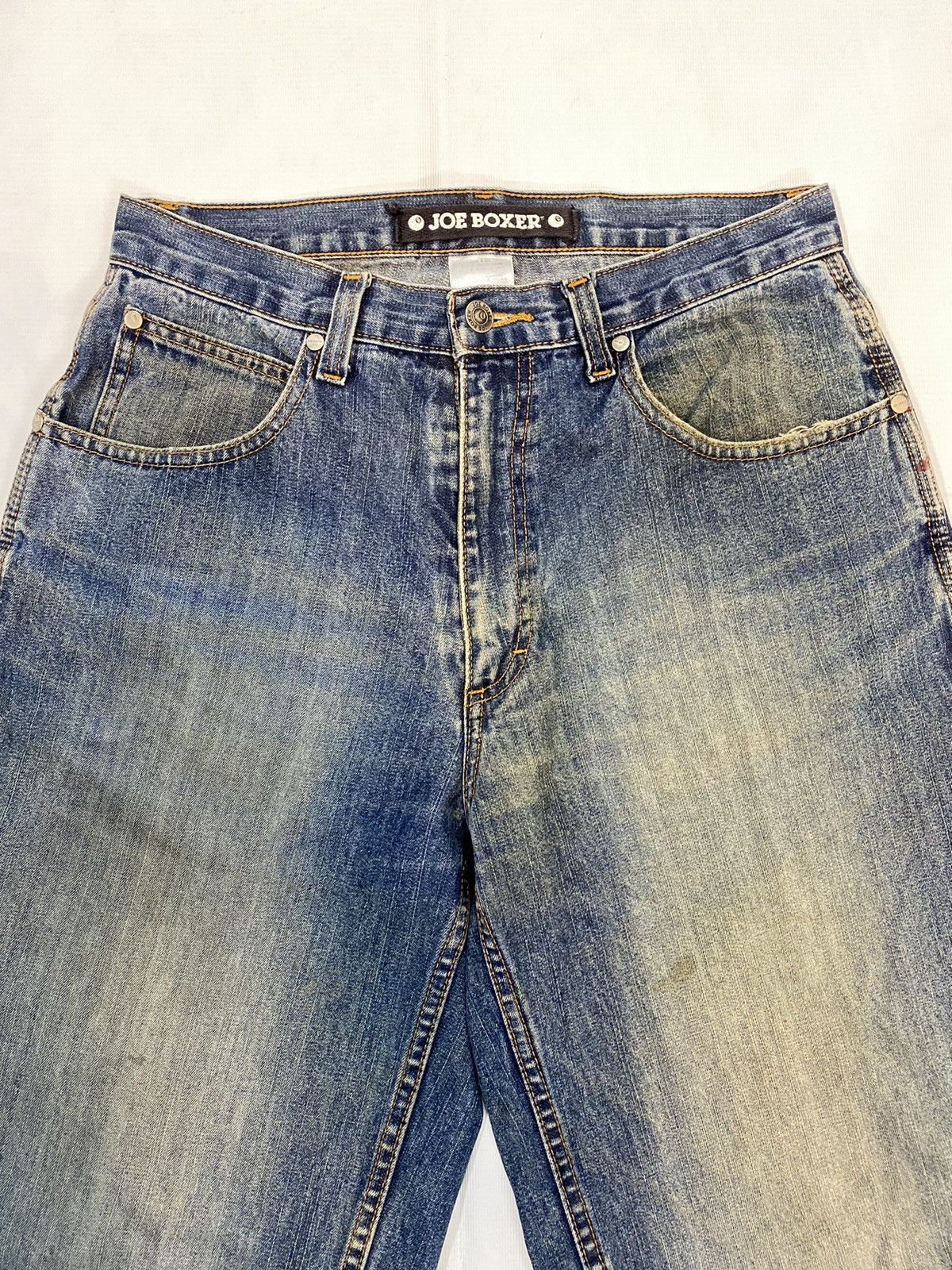 Joe Boxer × Vintage Vintage Joe Boxer Carpenter Denim Size US 30 / EU 46 - 3 Thumbnail