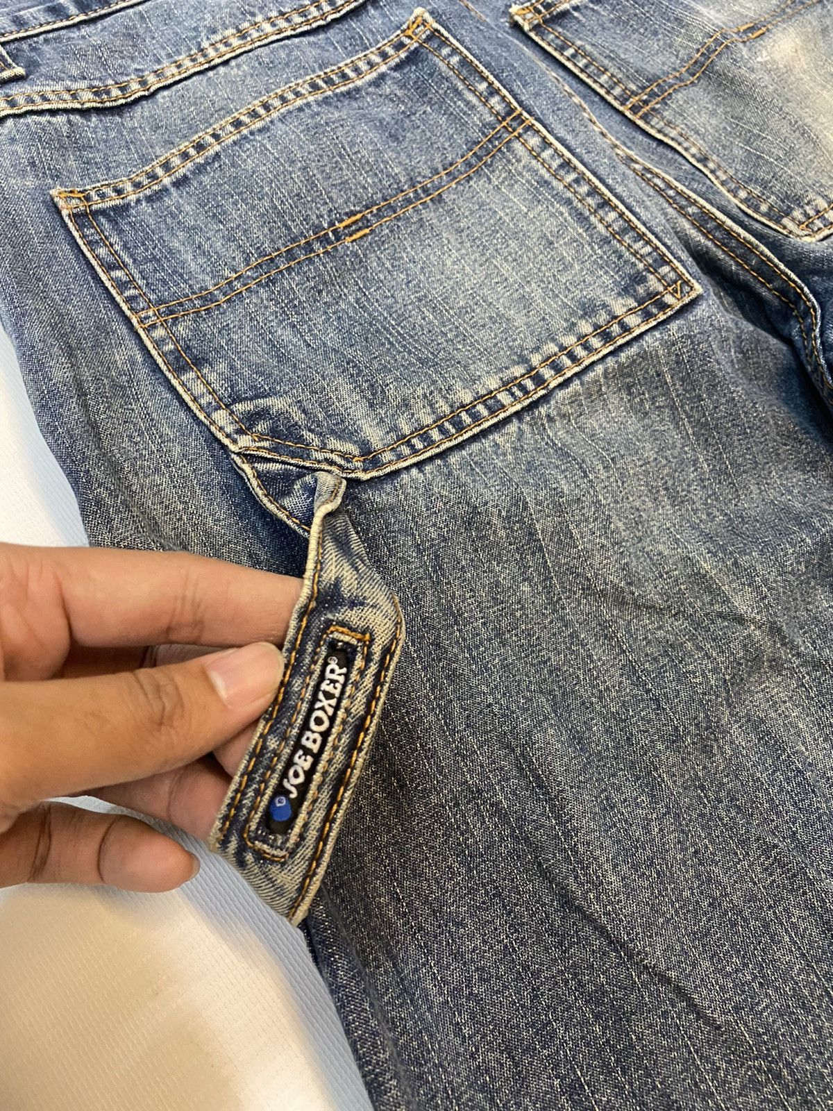 Joe Boxer × Vintage Vintage Joe Boxer Carpenter Denim Size US 30 / EU 46 - 15 Thumbnail