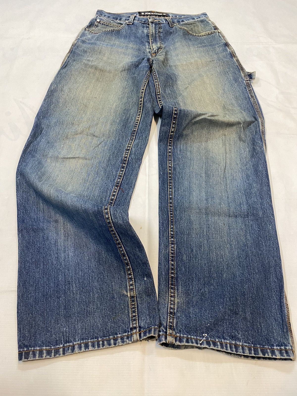 Joe Boxer × Vintage Vintage Joe Boxer Carpenter Denim Size US 30 / EU 46 - 4 Thumbnail