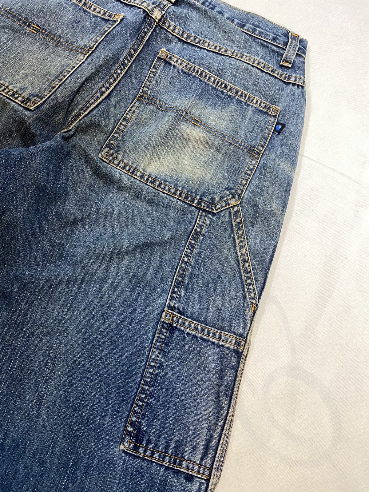 Joe Boxer × Vintage Vintage Joe Boxer Carpenter Denim Size US 30 / EU 46 - 13 Thumbnail