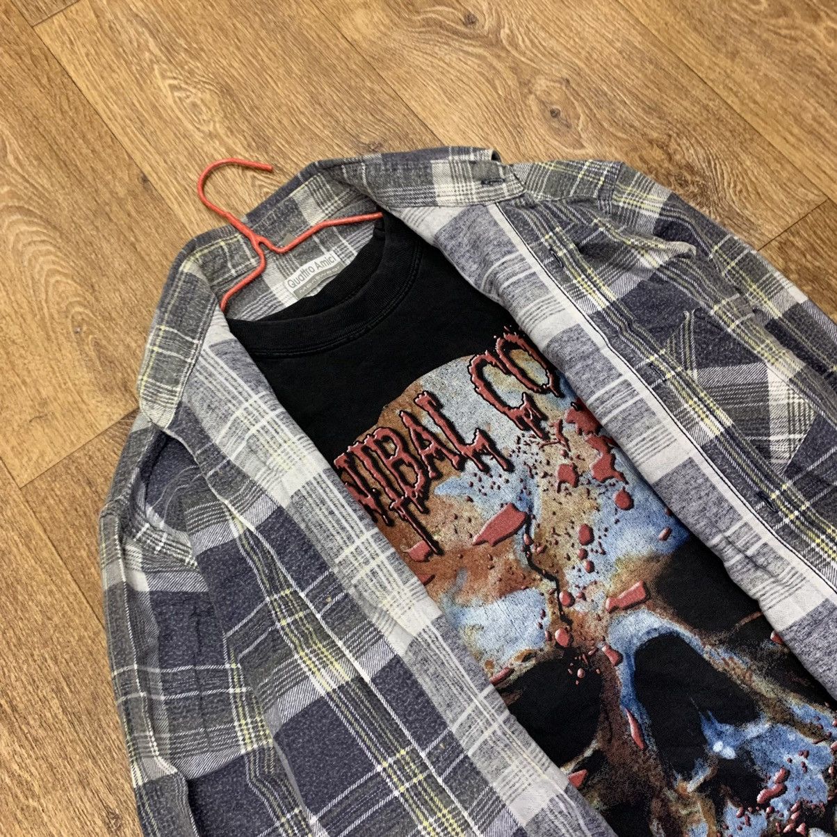 Vintage Vintage 90s Graphic Tee Grunge Streetwear Oversized Faded M Size US M / EU 48-50 / 2 - 5 Thumbnail