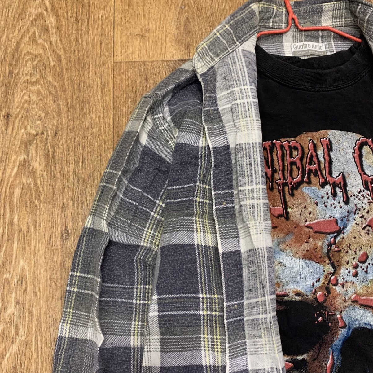 Vintage Vintage 90s Graphic Tee Grunge Streetwear Oversized Faded M Size US M / EU 48-50 / 2 - 2 Thumbnail