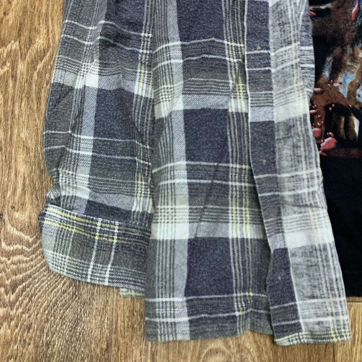 Vintage Vintage 90s Graphic Tee Grunge Streetwear Oversized Faded M Size US M / EU 48-50 / 2 - 4 Thumbnail