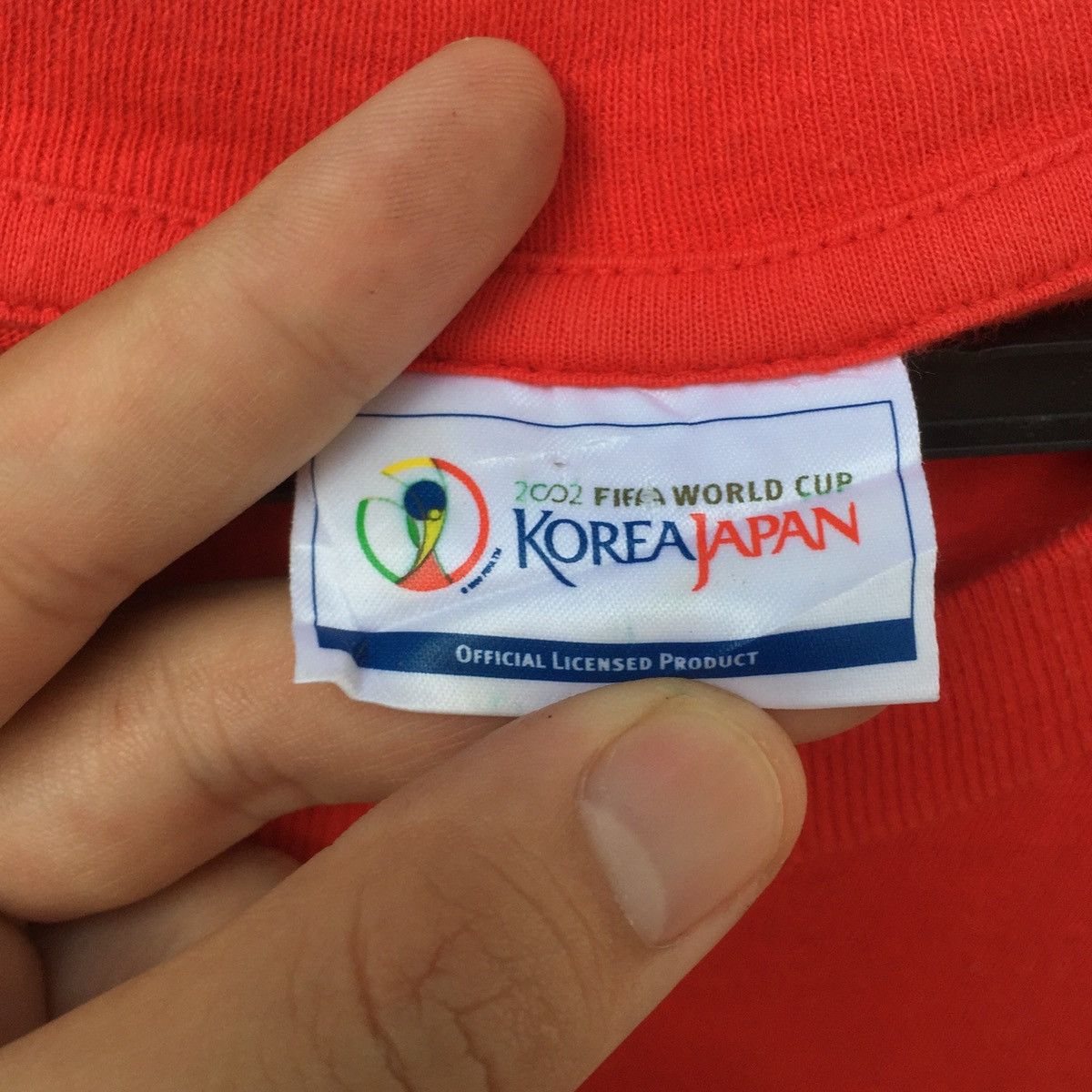 Japanese Brand 2002 FIFA World Cup Korea/Japan Big Logo T-Shirt | M | Hype Size US M / EU 48-50 / 2 - 4 Thumbnail