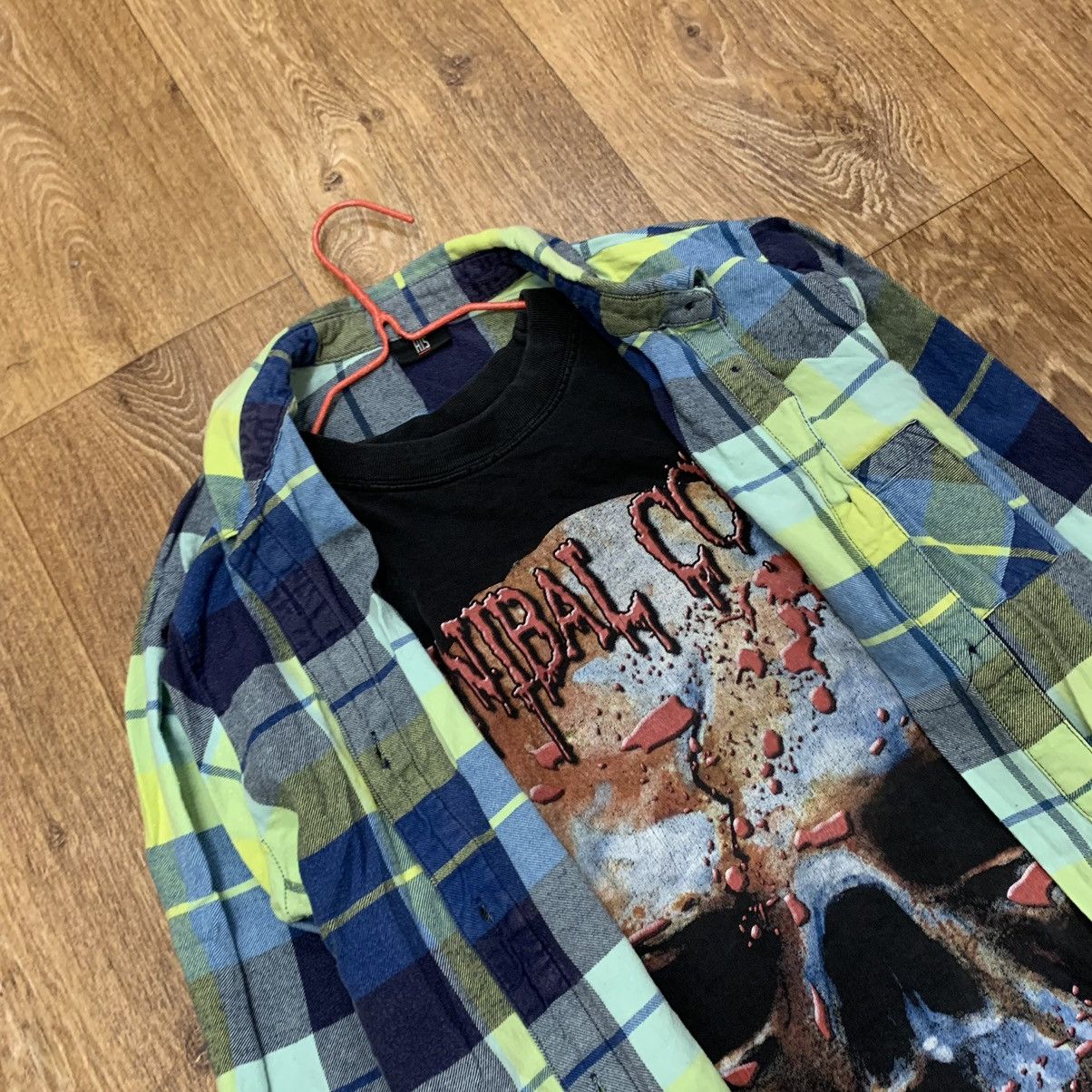 Vintage Vintage Y2K Graphic Tee Grunge Skate Streetwear Black Boxy S Size US S / EU 44-46 / 1 - 5 Thumbnail