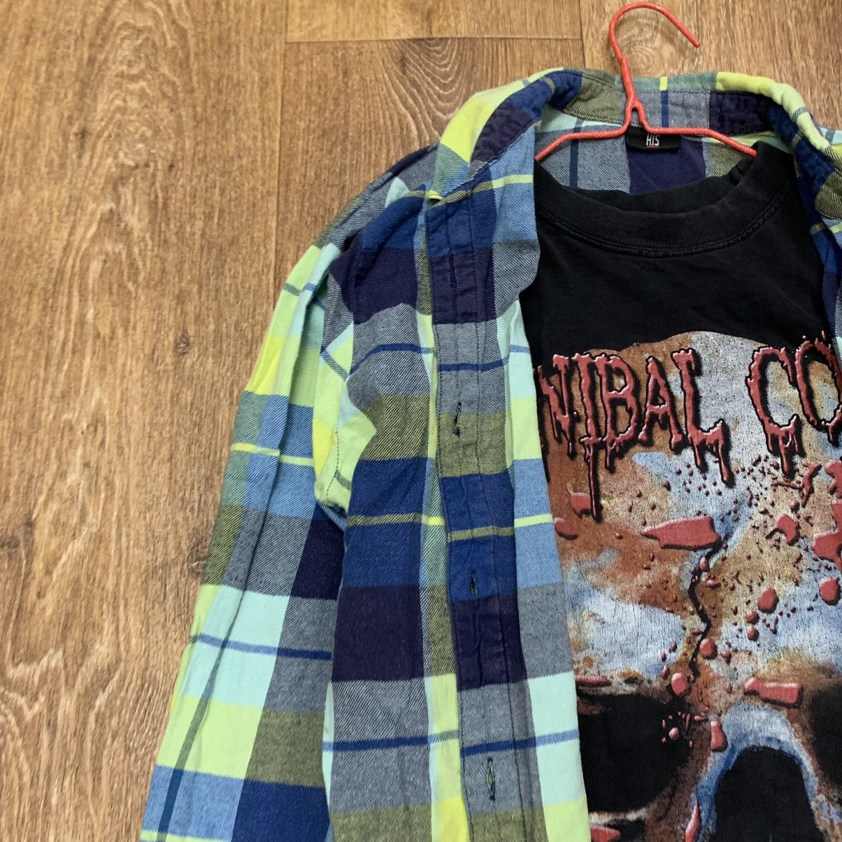 Vintage Vintage Y2K Graphic Tee Grunge Skate Streetwear Black Boxy S Size US S / EU 44-46 / 1 - 4 Thumbnail