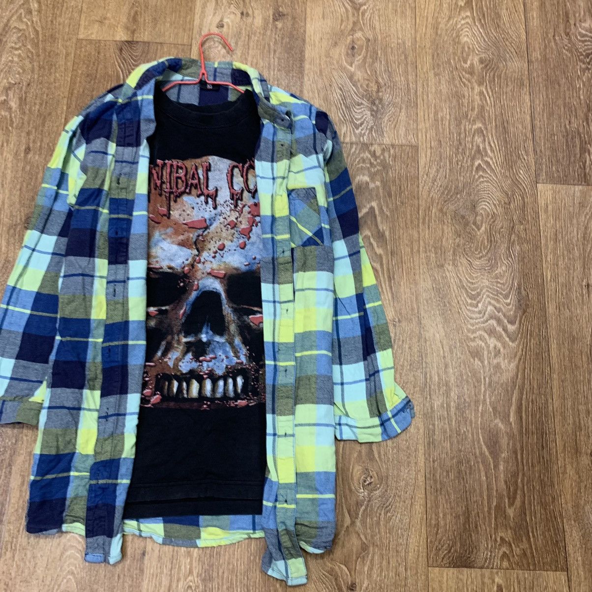 Vintage Vintage Y2K Graphic Tee Grunge Skate Streetwear Black Boxy S Size US S / EU 44-46 / 1 - 3 Thumbnail