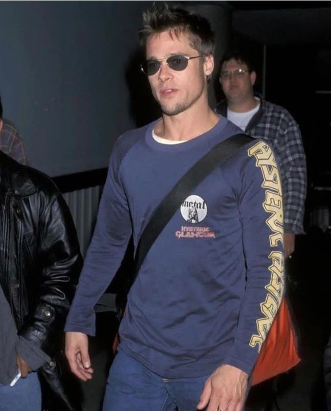 Hysteric Glamour 1999 Hysteric Fight Club Promo Tyler Durden Brad Pitt Size US M / EU 48-50 / 2 - 2 Thumbnail
