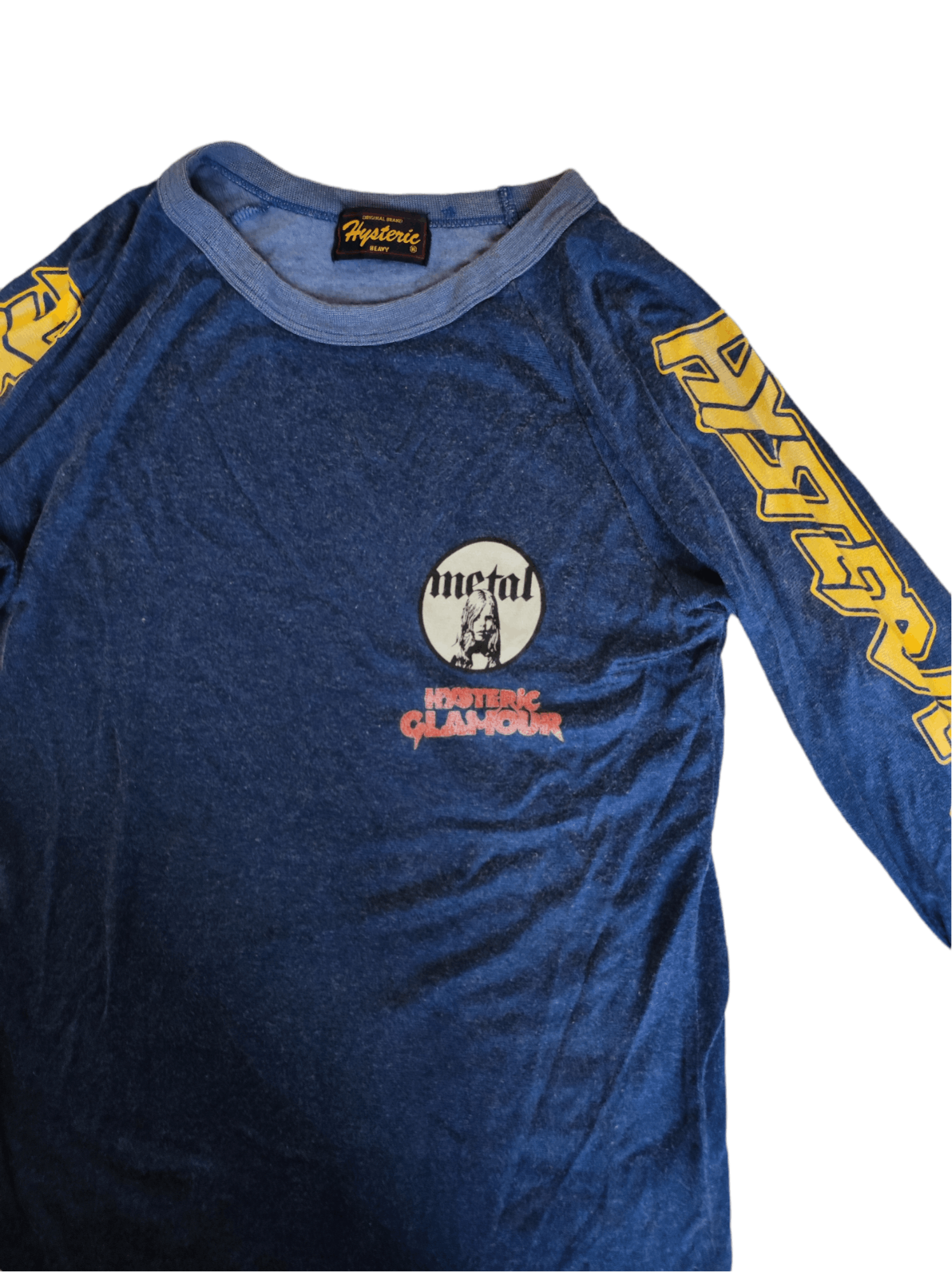 Hysteric Glamour 1999 Hysteric Fight Club Promo Tyler Durden Brad Pitt Size US M / EU 48-50 / 2 - 6 Thumbnail