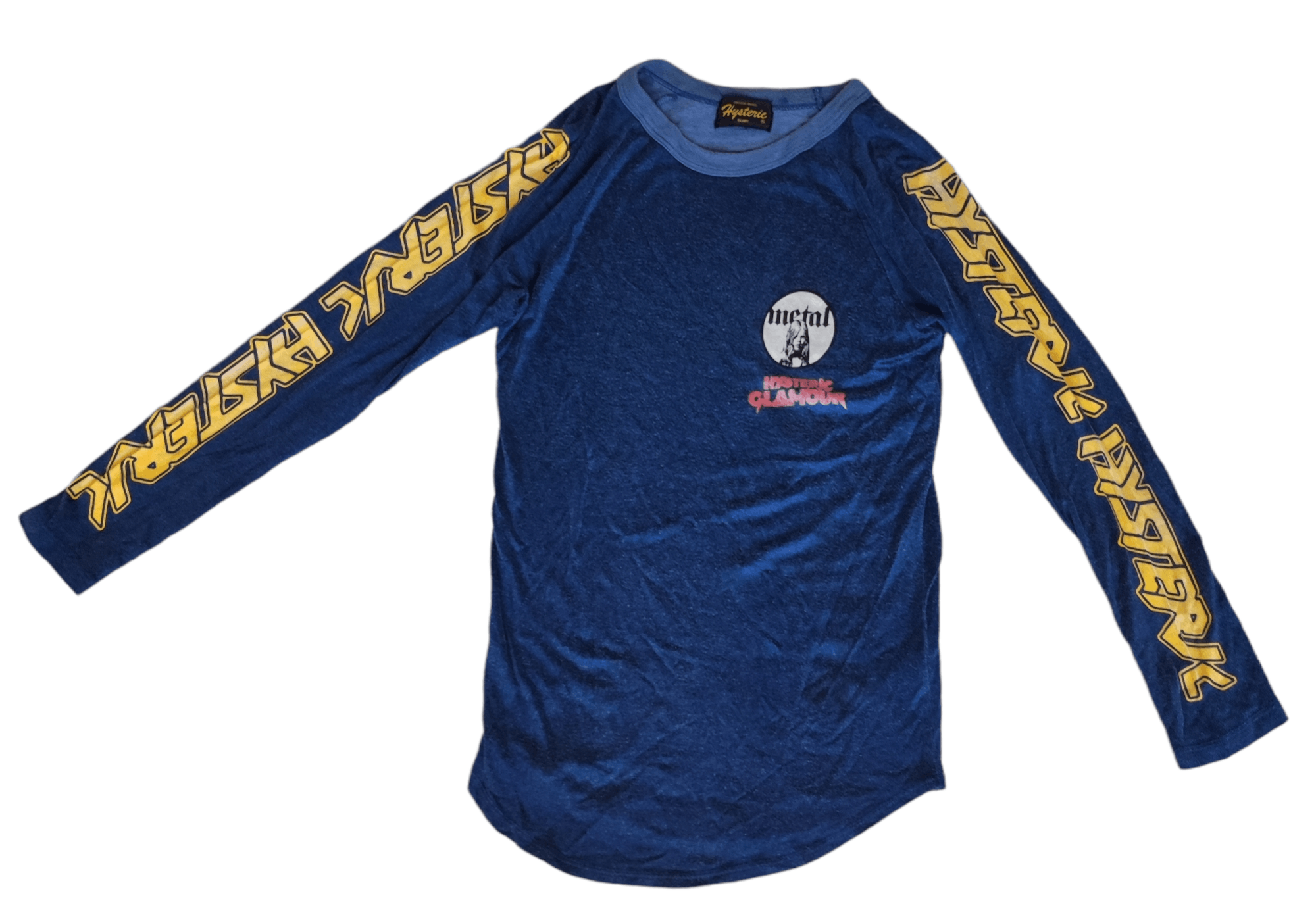Hysteric Glamour 1999 Hysteric Fight Club Promo Tyler Durden Brad Pitt Size US M / EU 48-50 / 2 - 4 Thumbnail