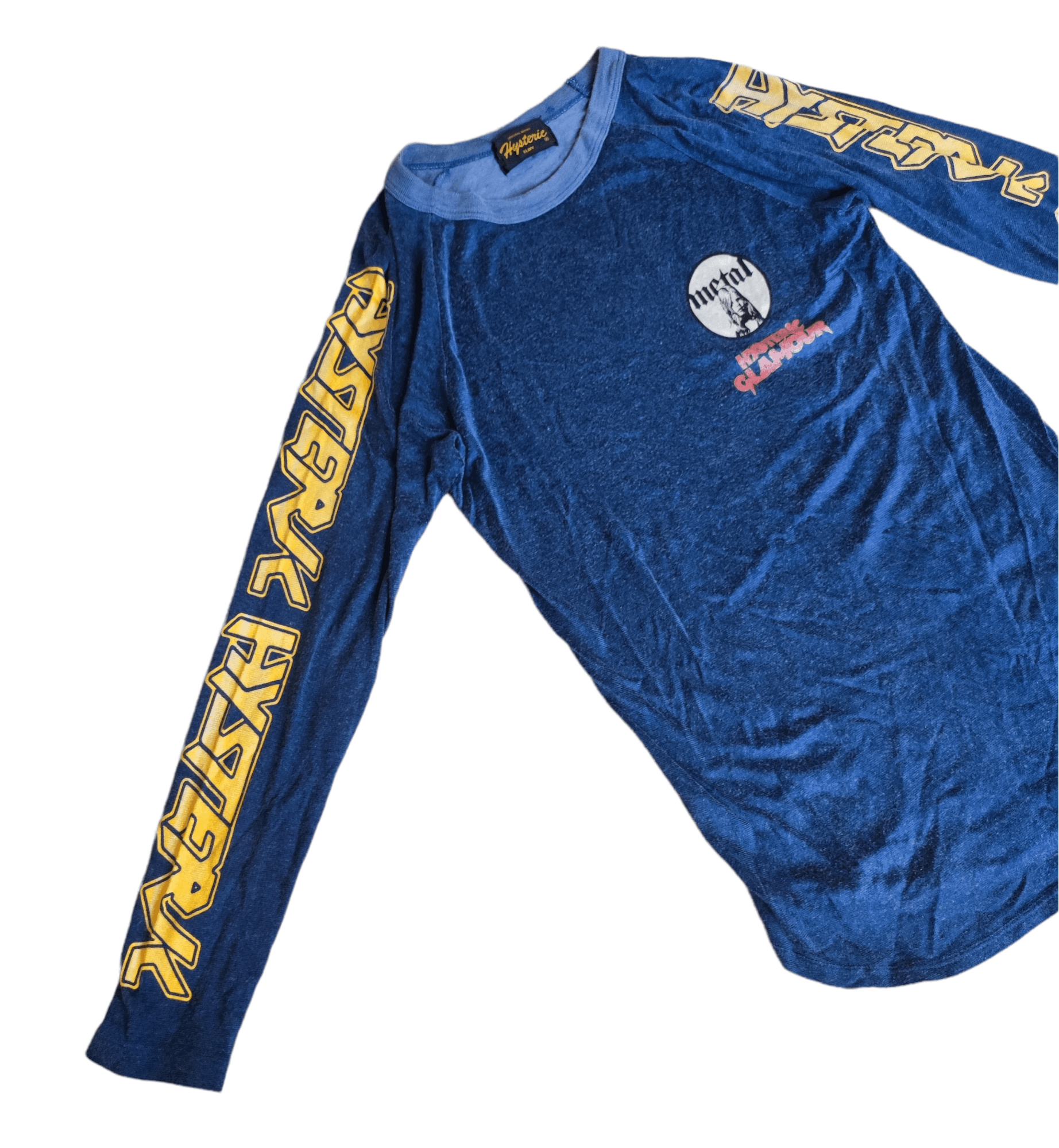 Hysteric Glamour 1999 Hysteric Fight Club Promo Tyler Durden Brad Pitt Size US M / EU 48-50 / 2 - 7 Thumbnail