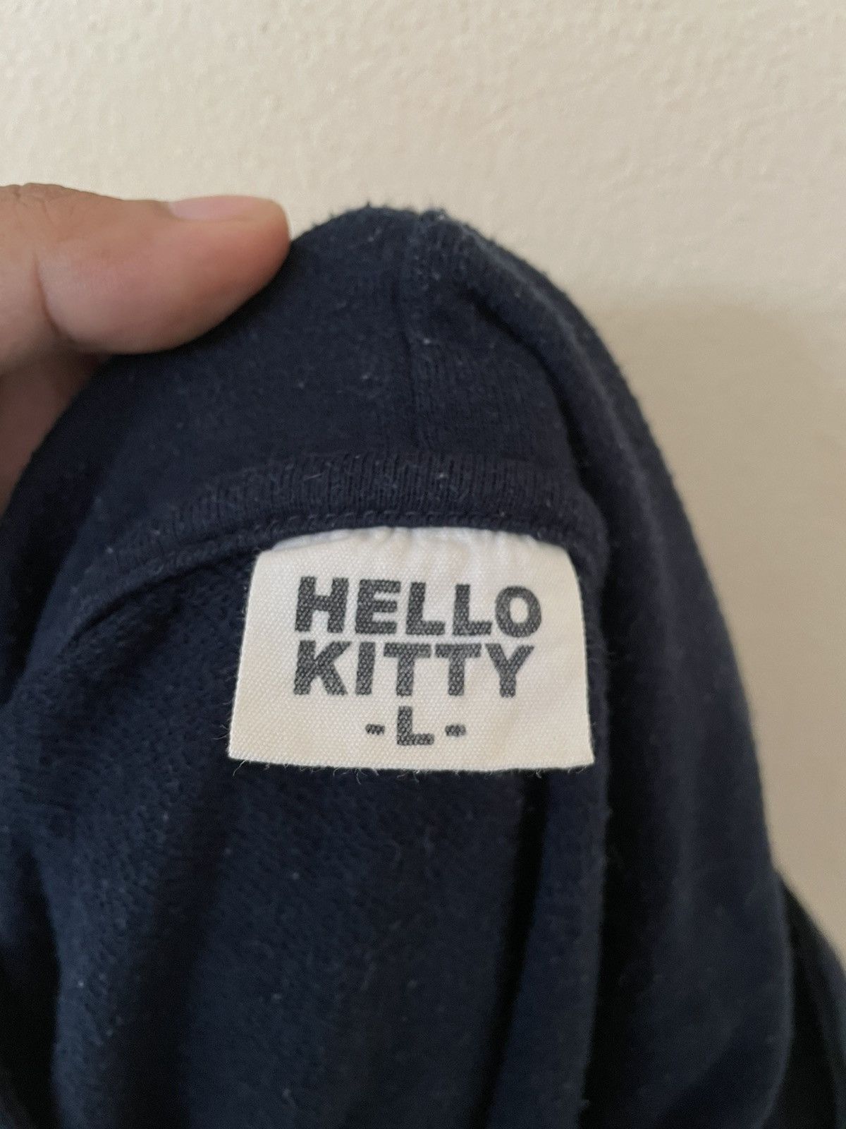 Anime × Japanese Brand HELLO KITTY HOODIE Size US L / EU 52-54 / 3 - 7 Thumbnail