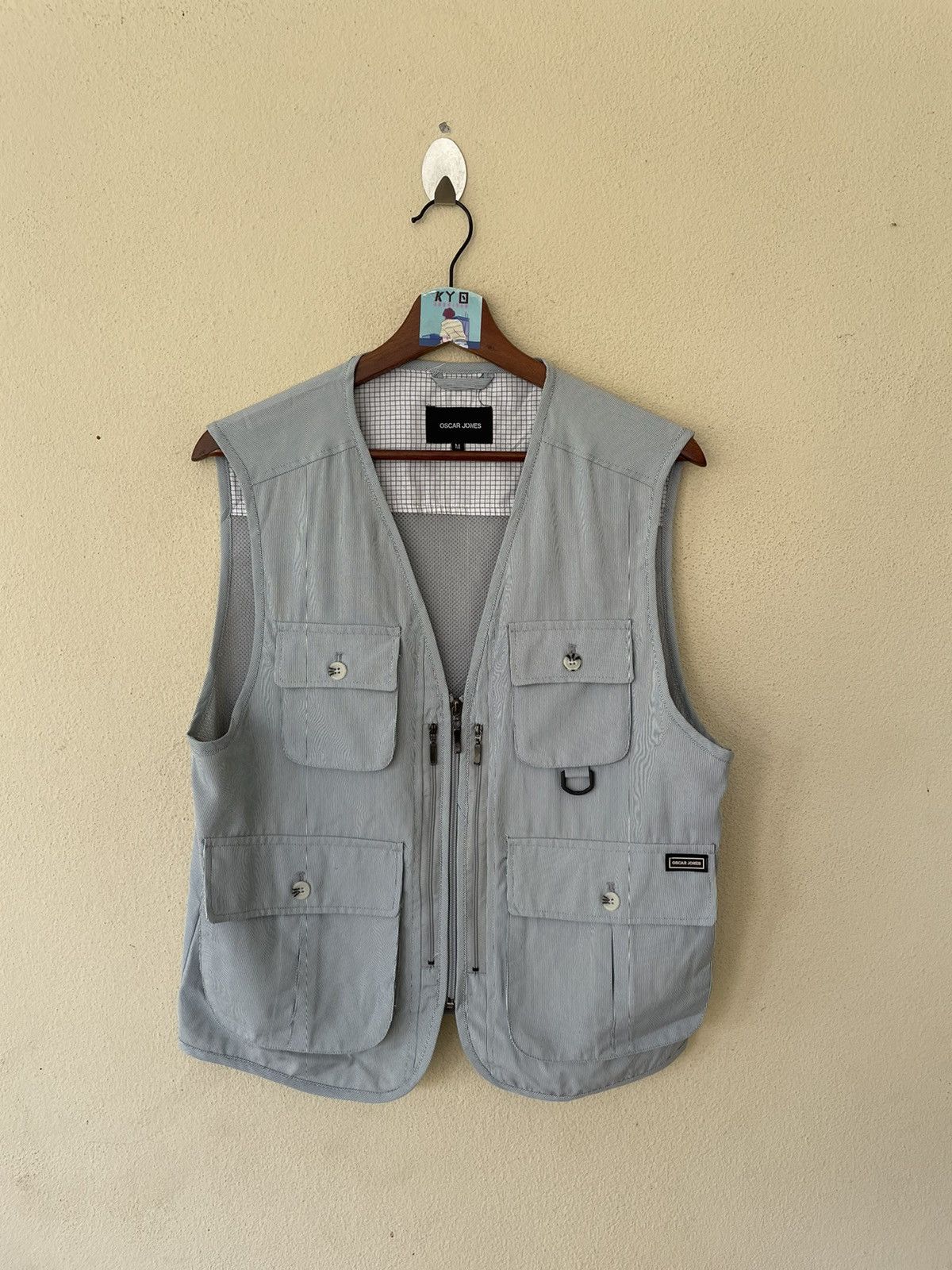 Vintage VINTAGE OSCAR JONES VEST Size US M / EU 48-50 / 2 - 2 Thumbnail