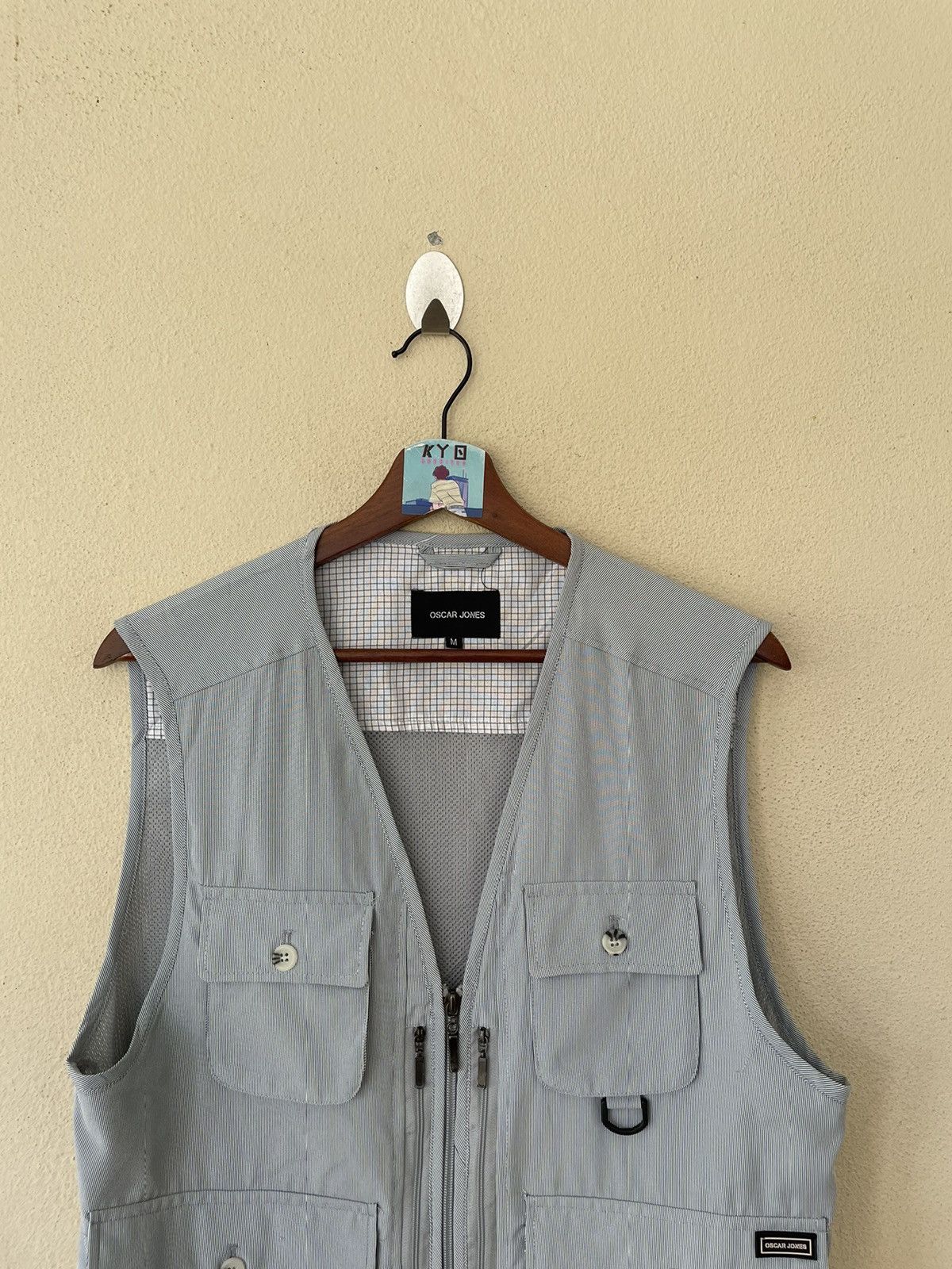 Vintage VINTAGE OSCAR JONES VEST Size US M / EU 48-50 / 2 - 3 Thumbnail