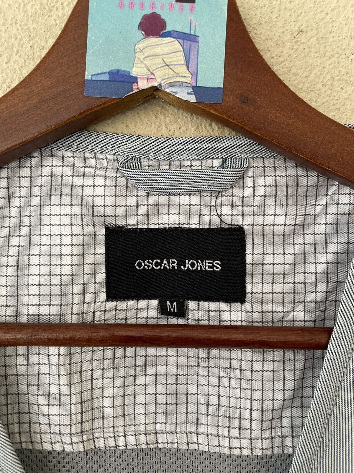 Vintage VINTAGE OSCAR JONES VEST Size US M / EU 48-50 / 2 - 7 Thumbnail