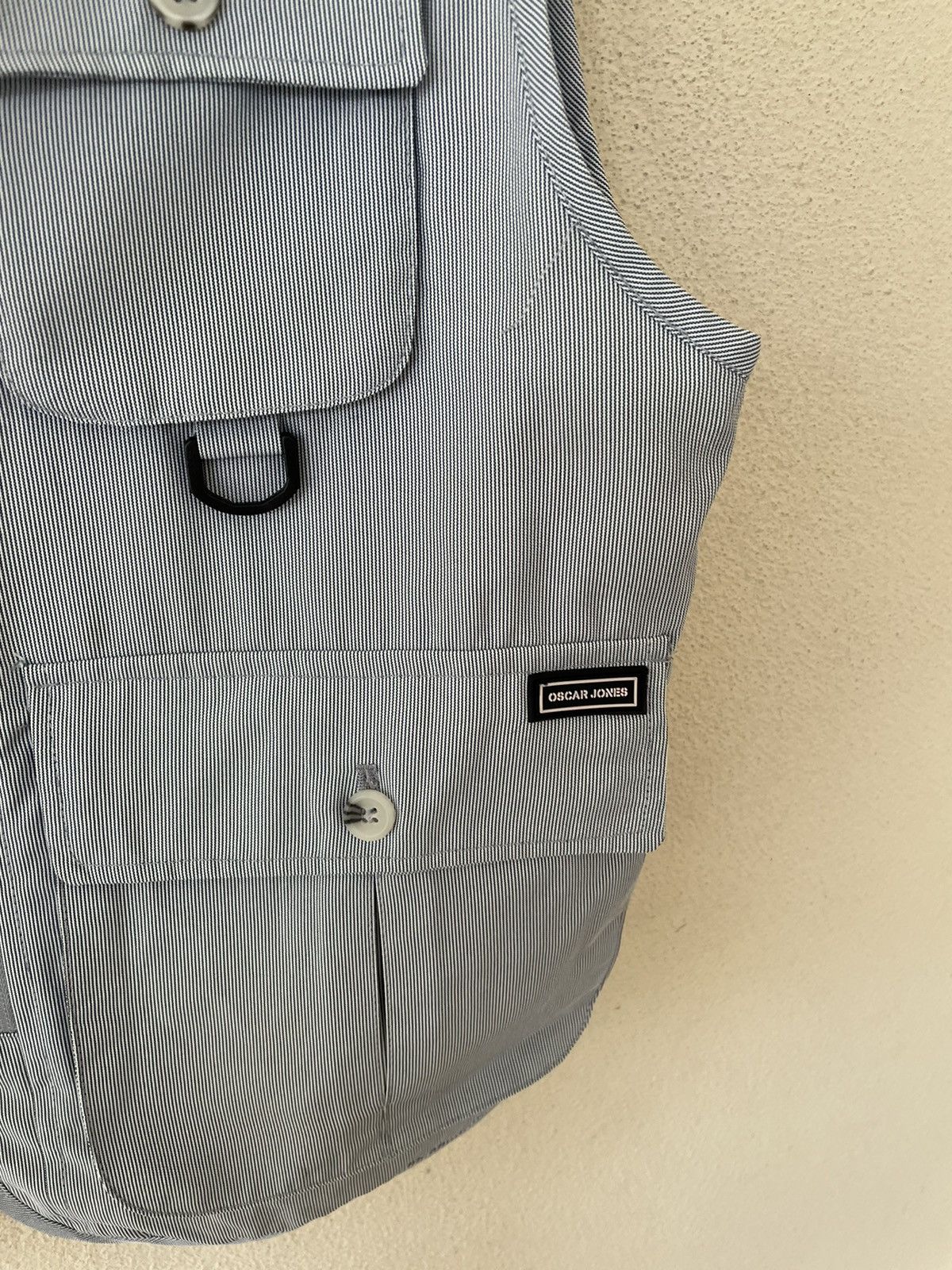 Vintage VINTAGE OSCAR JONES VEST Size US M / EU 48-50 / 2 - 6 Thumbnail