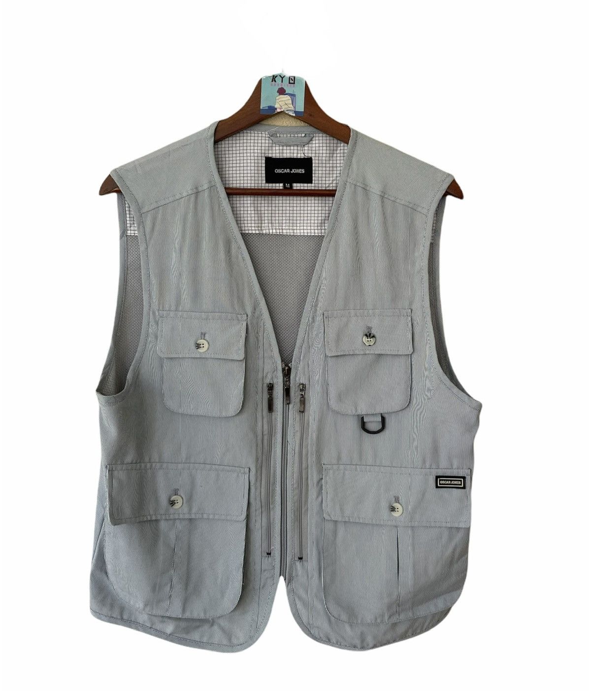 Vintage VINTAGE OSCAR JONES VEST Size US M / EU 48-50 / 2 - 1 Thumbnail