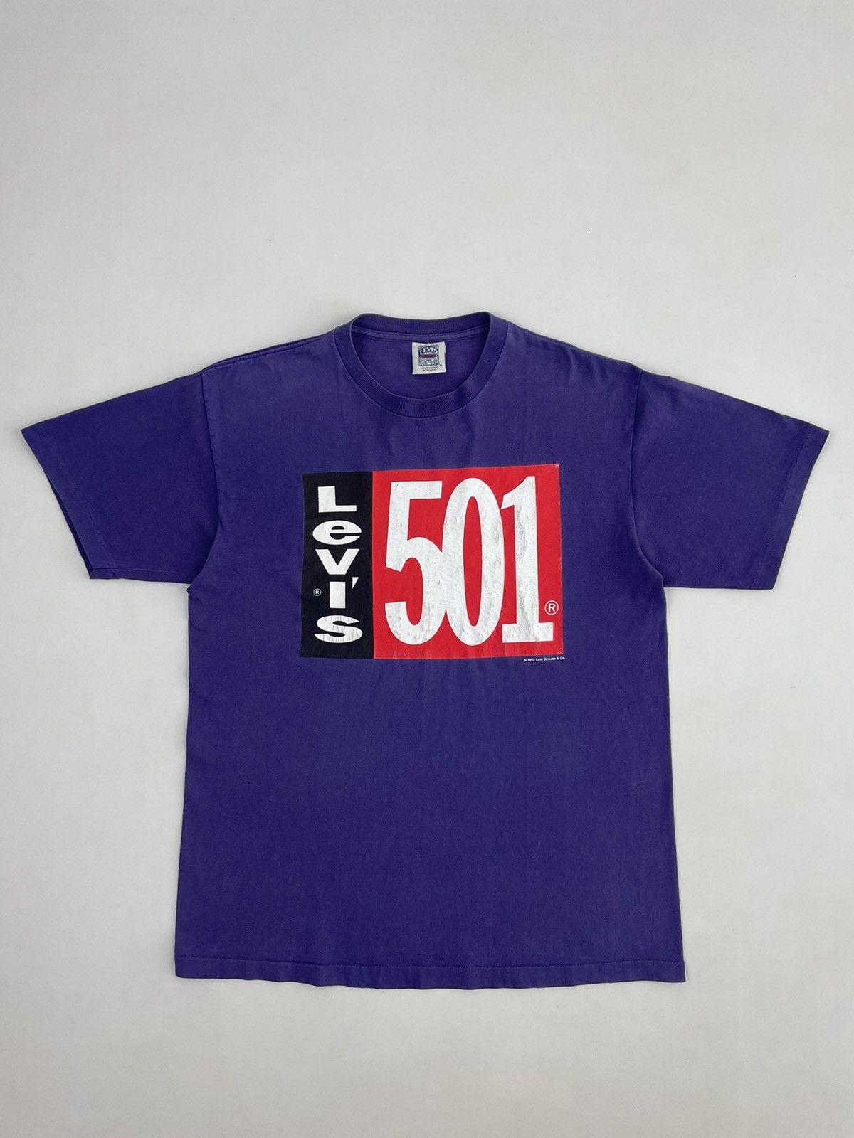 Levis 501 Vintage T Shirt | Grailed