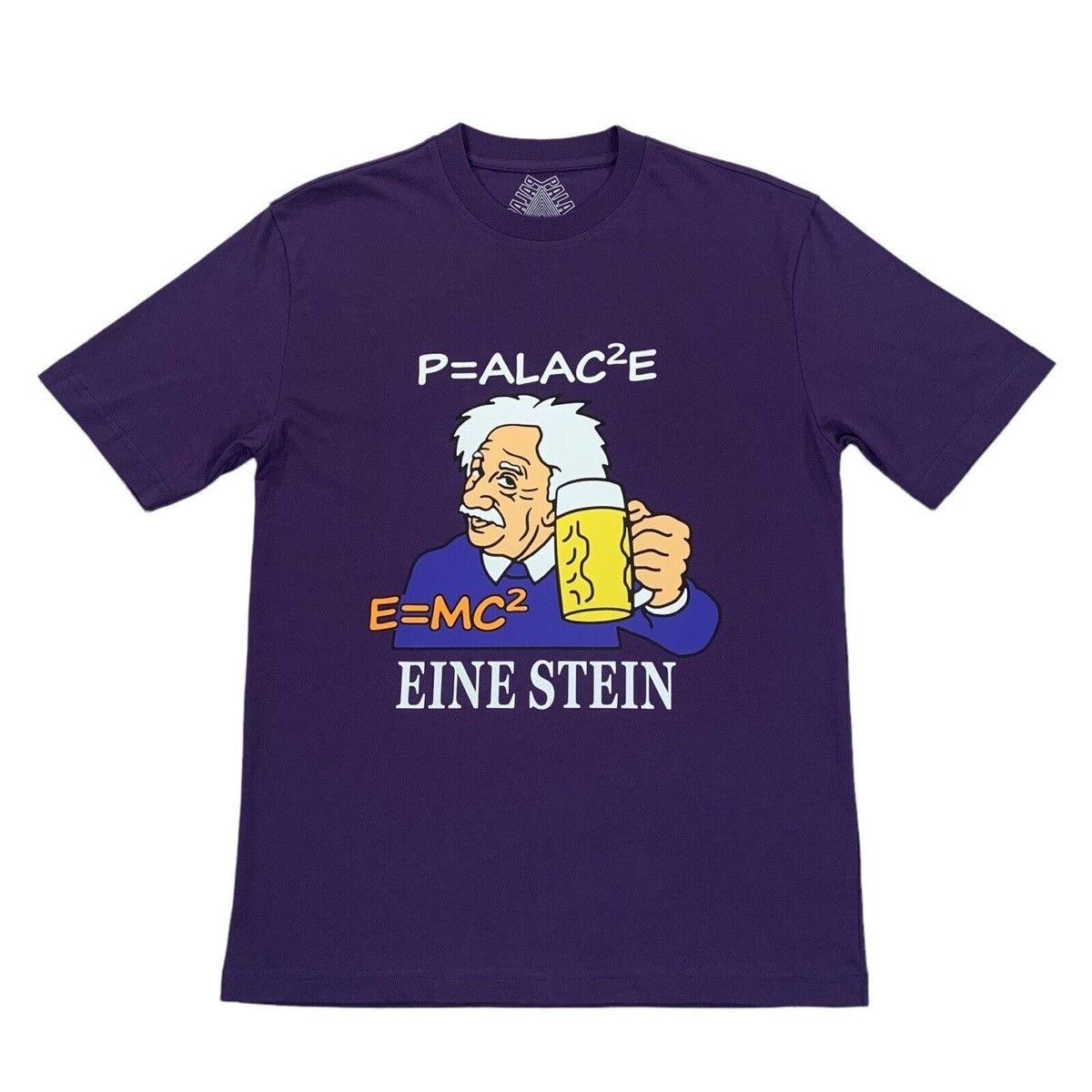 Palace Palace Skateboards Eine Stein Purple Short Sleeve T Shirt Size US M / EU 48-50 / 2 - 1 Thumbnail