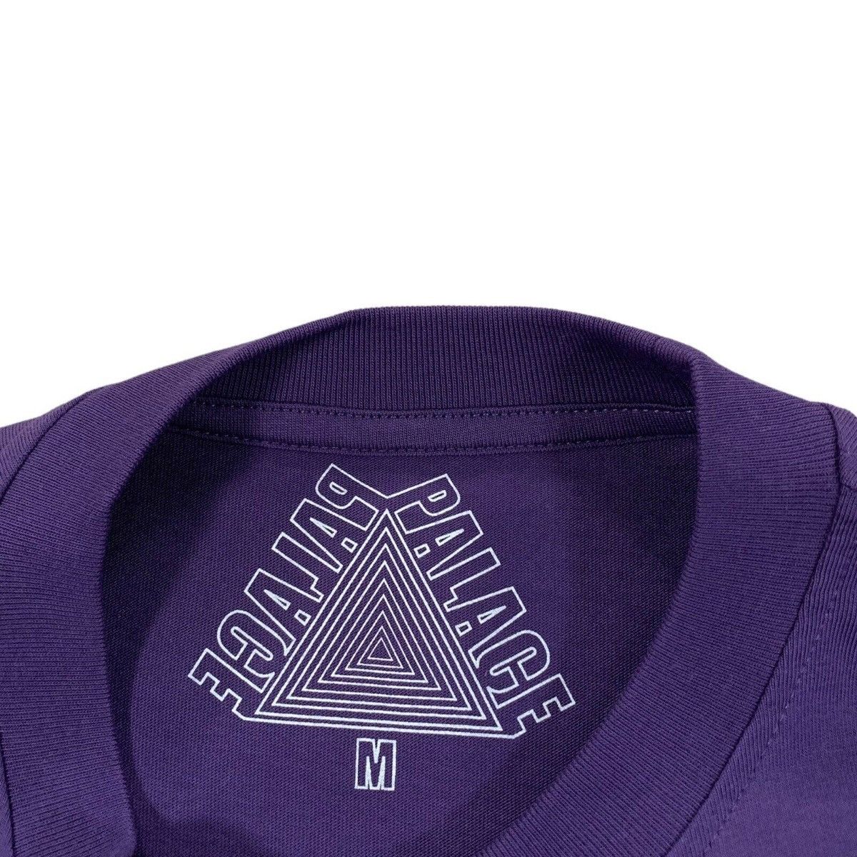 Palace Palace Skateboards Eine Stein Purple Short Sleeve T Shirt Size US M / EU 48-50 / 2 - 3 Thumbnail