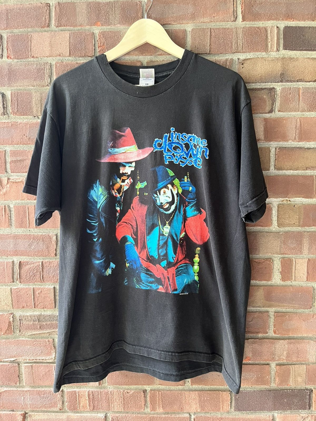 Vintage ICP big money hustlers band tee