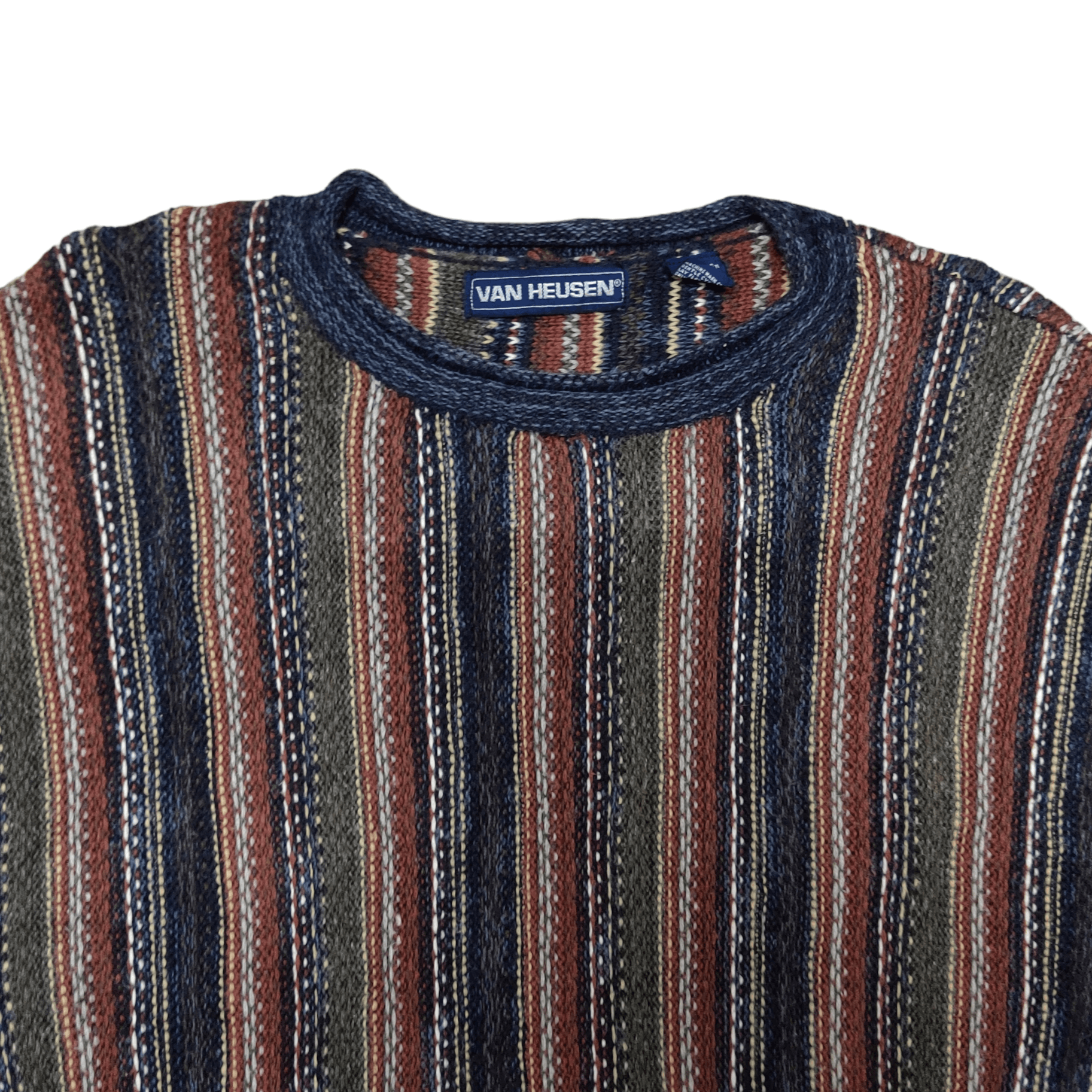 Van Heusen Vintage Van Heusen Knit Coogi Inspire Size US M / EU 48-50 / 2 - 2 Thumbnail