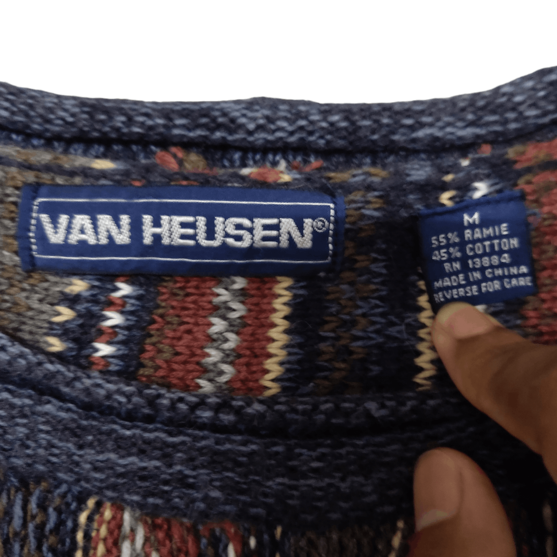 Van Heusen Vintage Van Heusen Knit Coogi Inspire Size US M / EU 48-50 / 2 - 5 Thumbnail