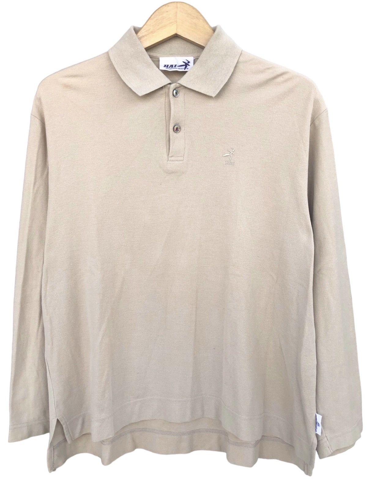 Hai Sporting Gear Hai Sporting Gear Small Logo Polo Long Sleeve Size US M / EU 48-50 / 2 - 1 Thumbnail