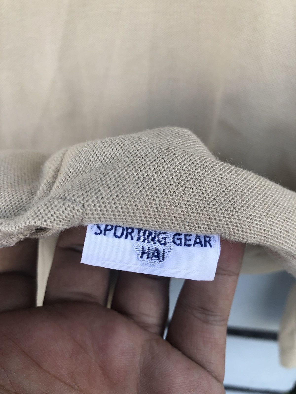 Hai Sporting Gear Hai Sporting Gear Small Logo Polo Long Sleeve Size US M / EU 48-50 / 2 - 5 Thumbnail