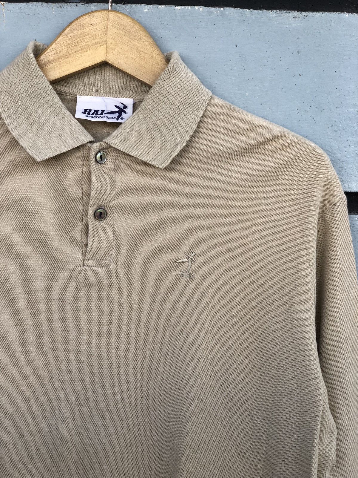 Hai Sporting Gear Hai Sporting Gear Small Logo Polo Long Sleeve Size US M / EU 48-50 / 2 - 3 Thumbnail